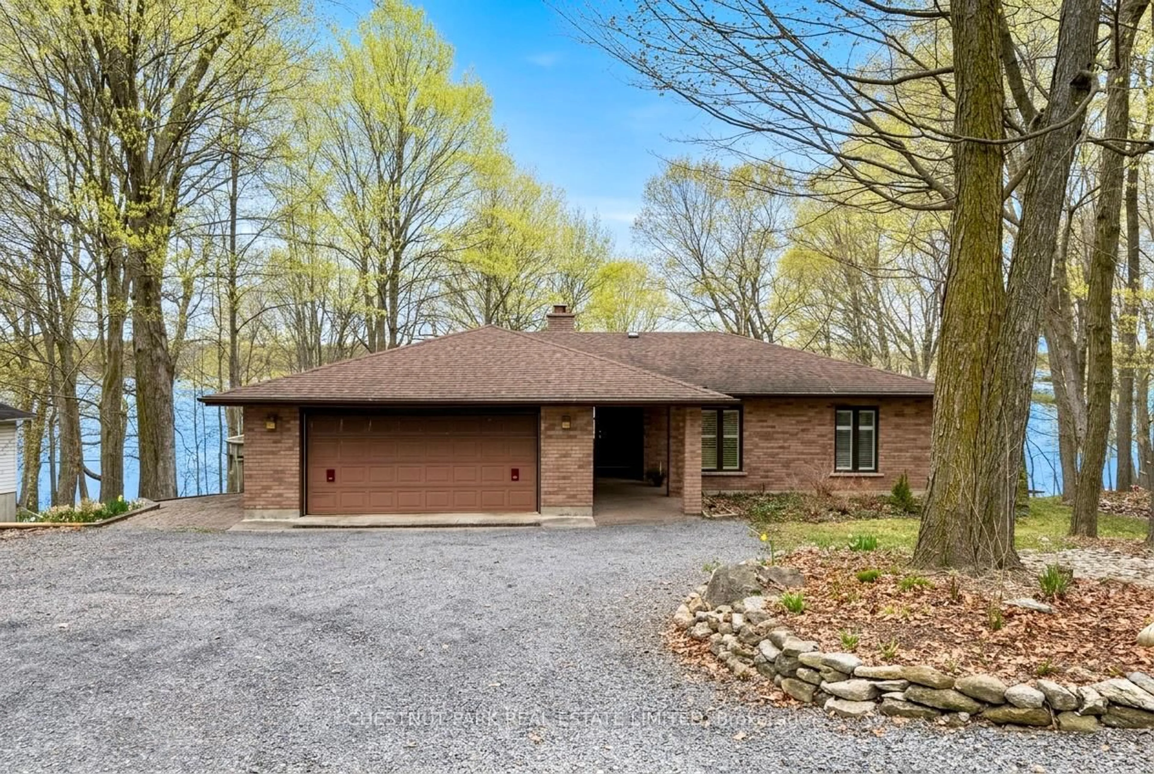 Home with brick exterior material, water/lake/river/ocean view for 12154 Loyalist Pkwy, Prince Edward County Ontario K0K 2T0