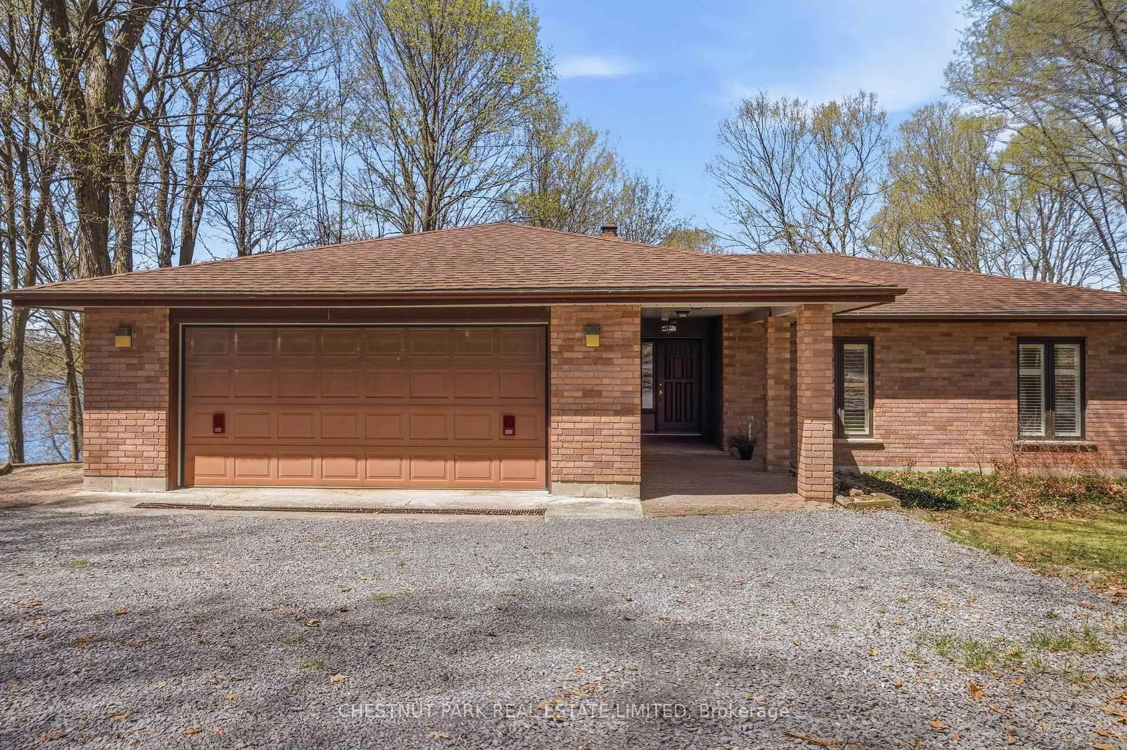 Home with brick exterior material, street for 12154 Loyalist Pkwy, Prince Edward County Ontario K0K 2T0