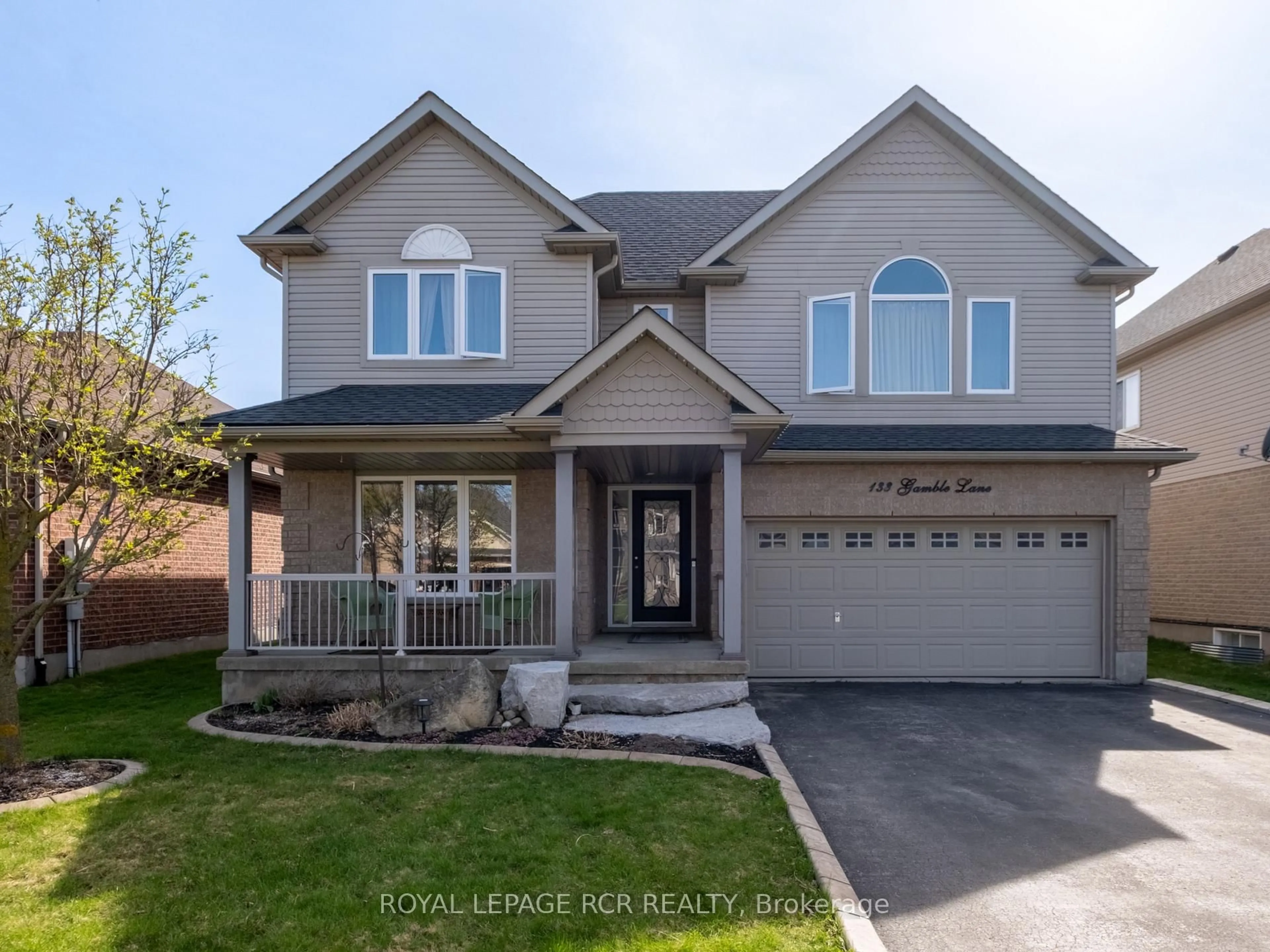 Home with brick exterior material, street for 133 Gamble Lane, Guelph/Eramosa Ontario N0B 2K0