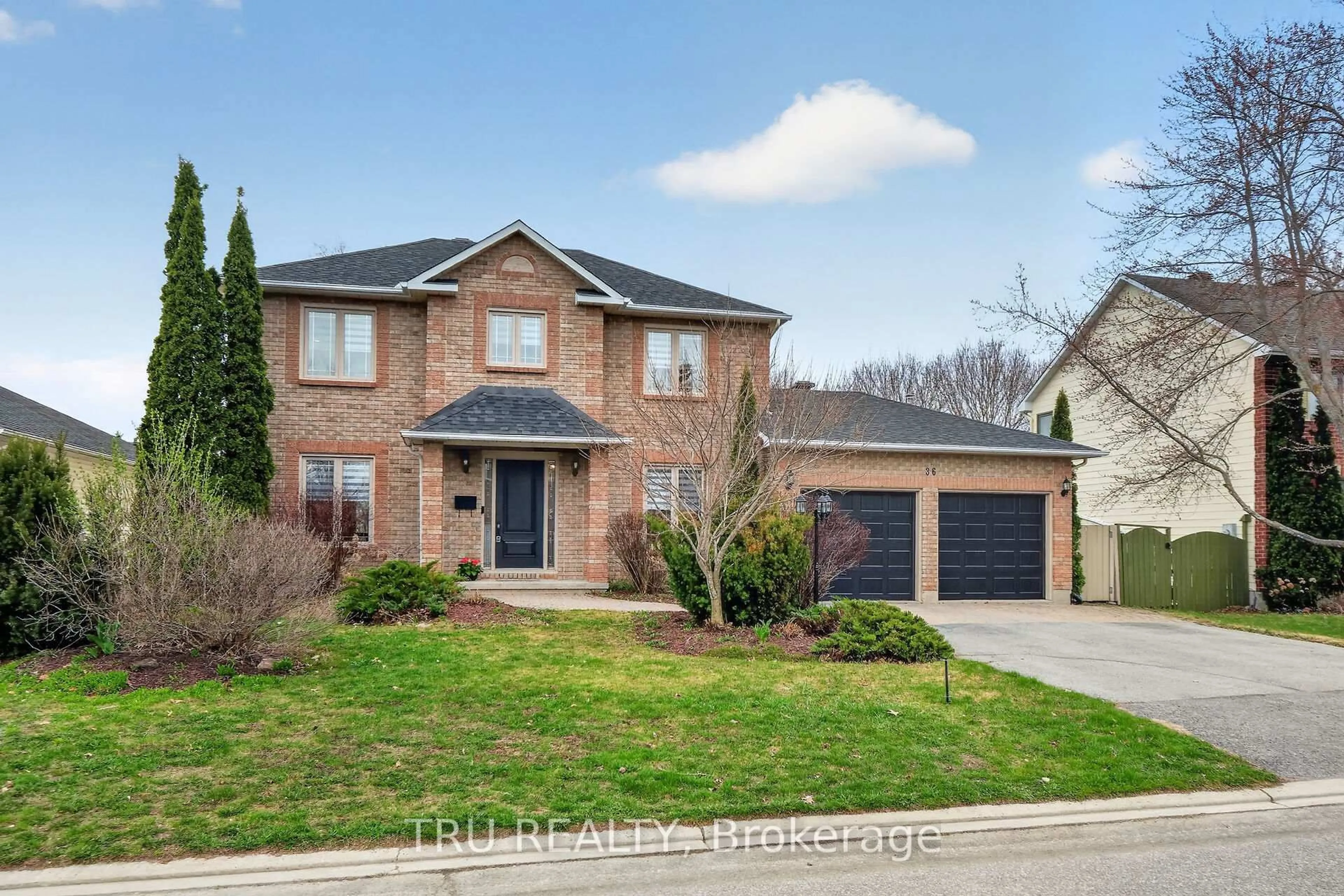 Home with brick exterior material, street for 36 James Lewis Ave, Ottawa Ontario K2S 1K4