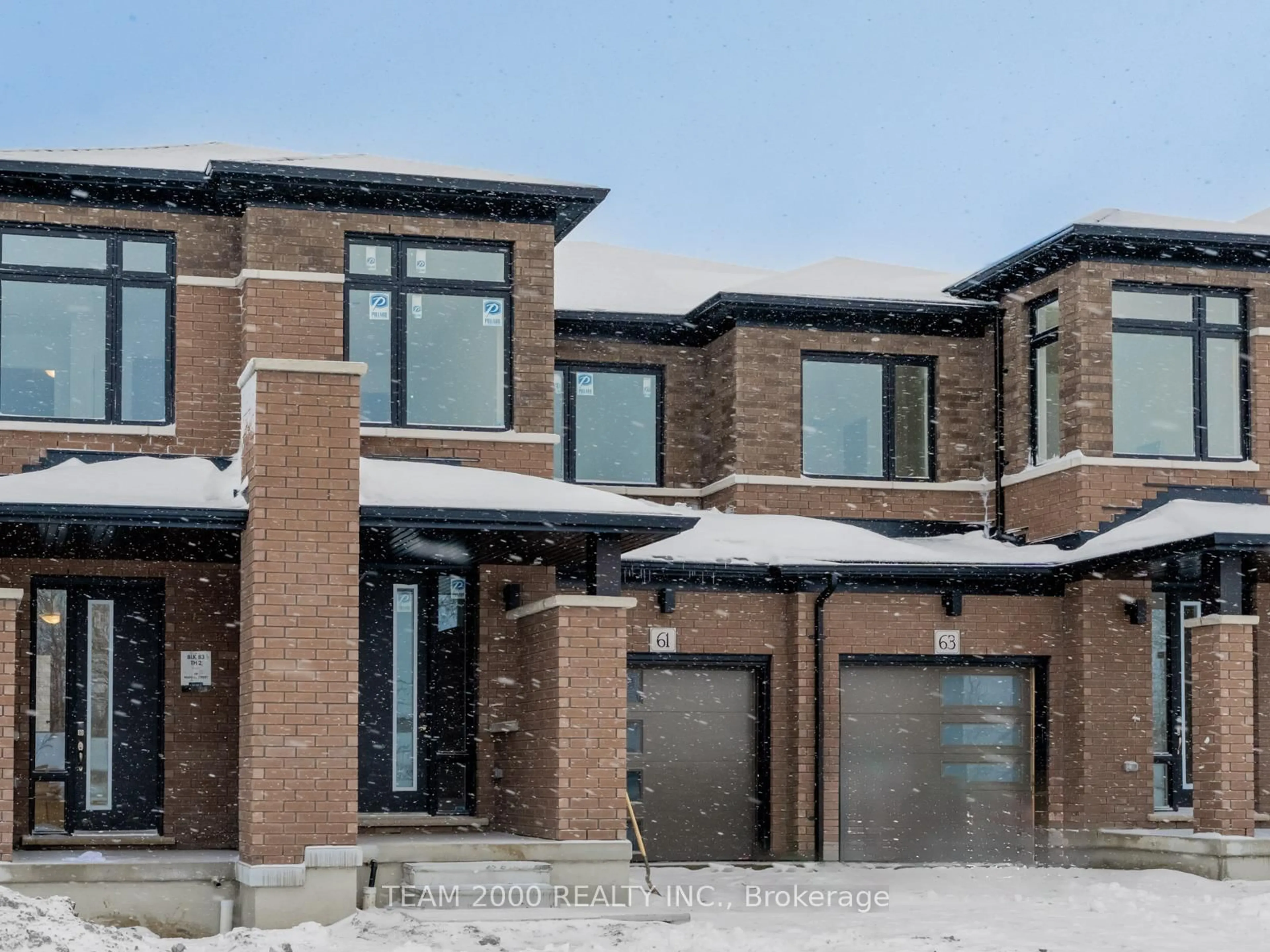 Home with brick exterior material, street for 61 Manuel St, Stratford Ontario N5A 6W6