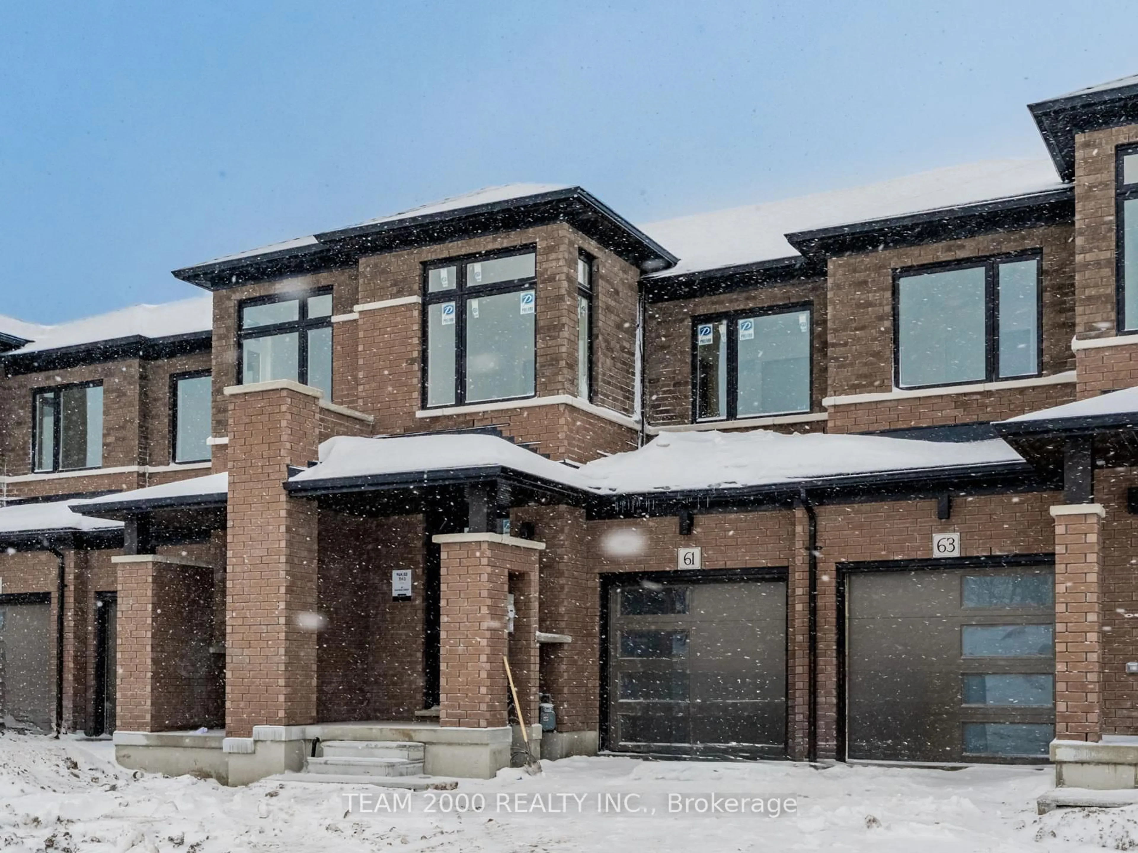 Home with brick exterior material, street for 61 Manuel St, Stratford Ontario N5A 6W6