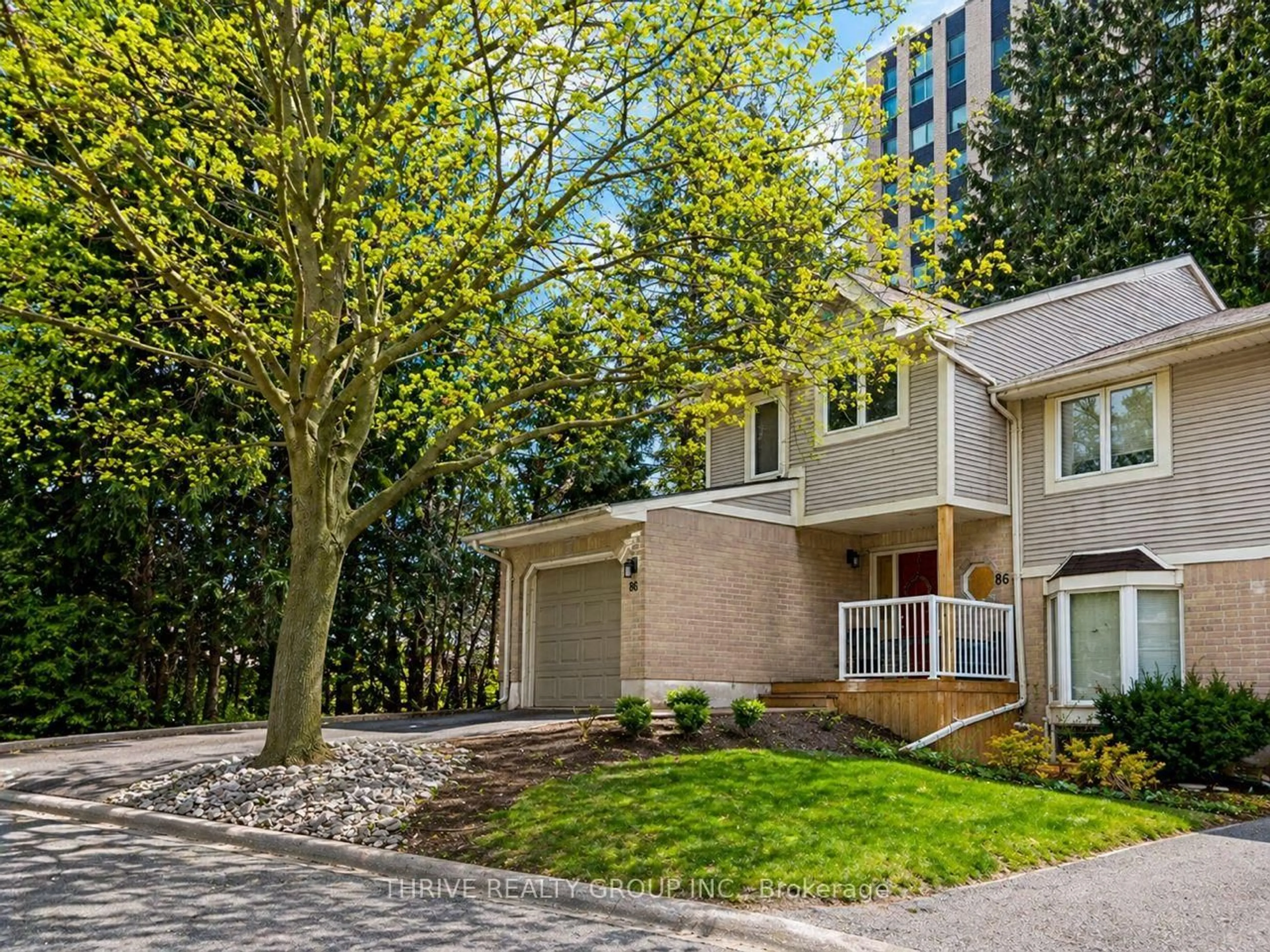 Home with brick exterior material, street for 9 AILSA Pl #86, London South Ontario N5Z 4Z6