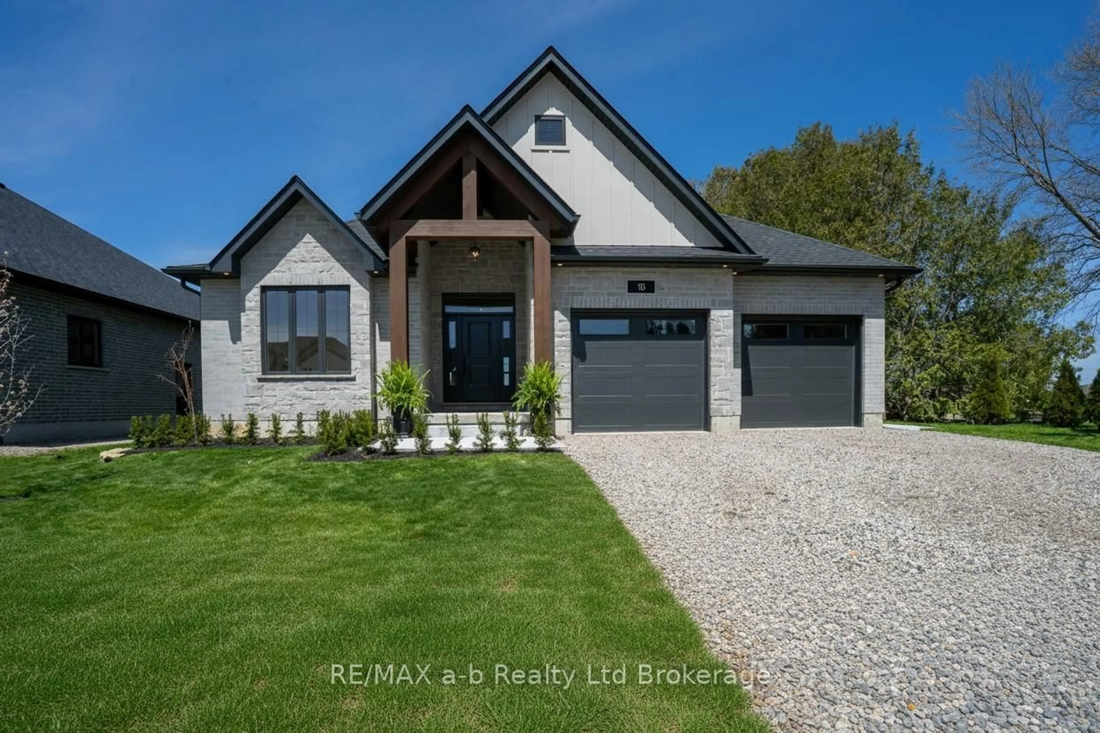 Home with brick exterior material, street for 16 Cornwell Cres, Norwich Ontario N0J 1P0