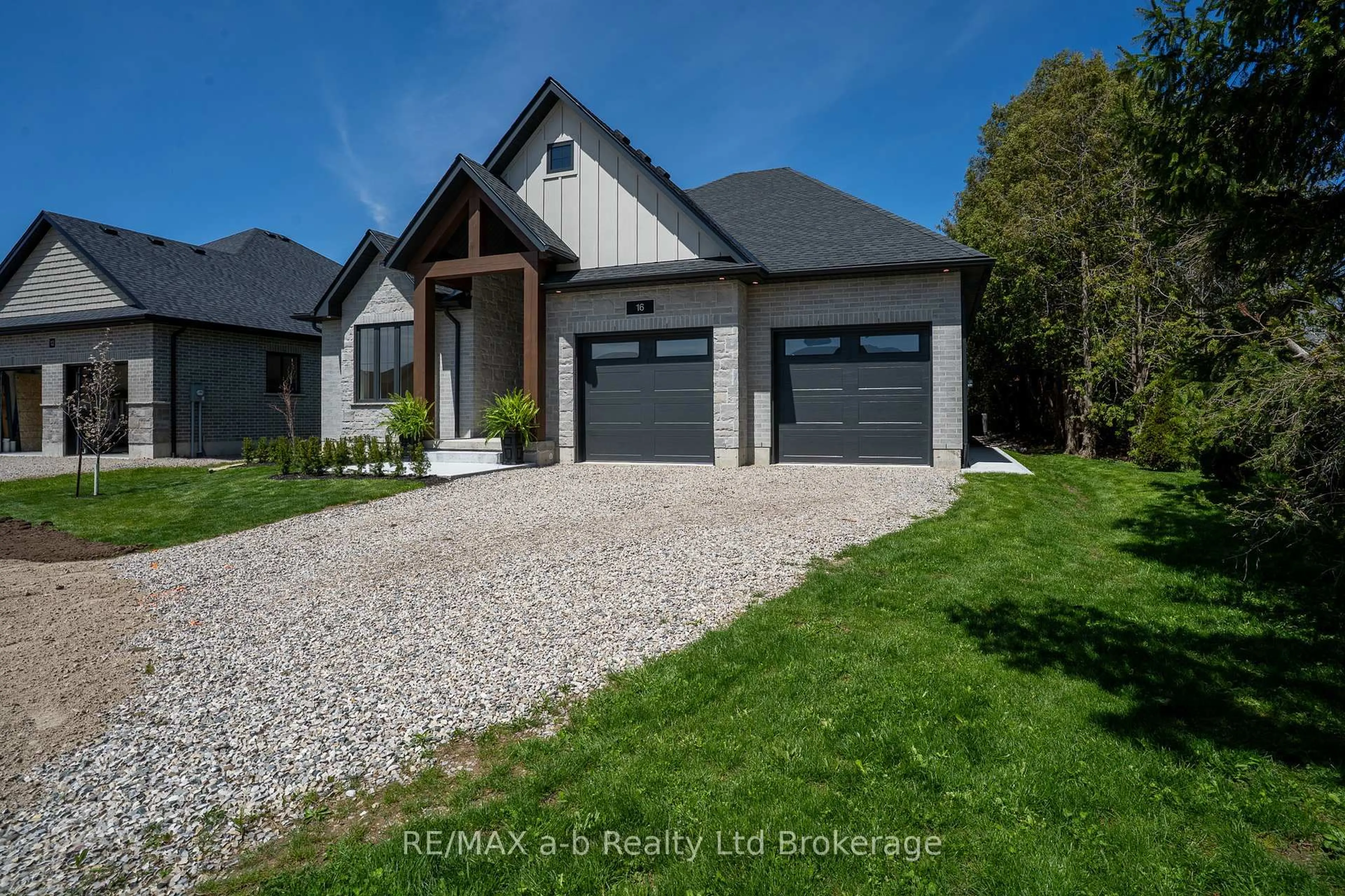 Home with brick exterior material, street for 16 Cornwell Cres, Norwich Ontario N0J 1P0