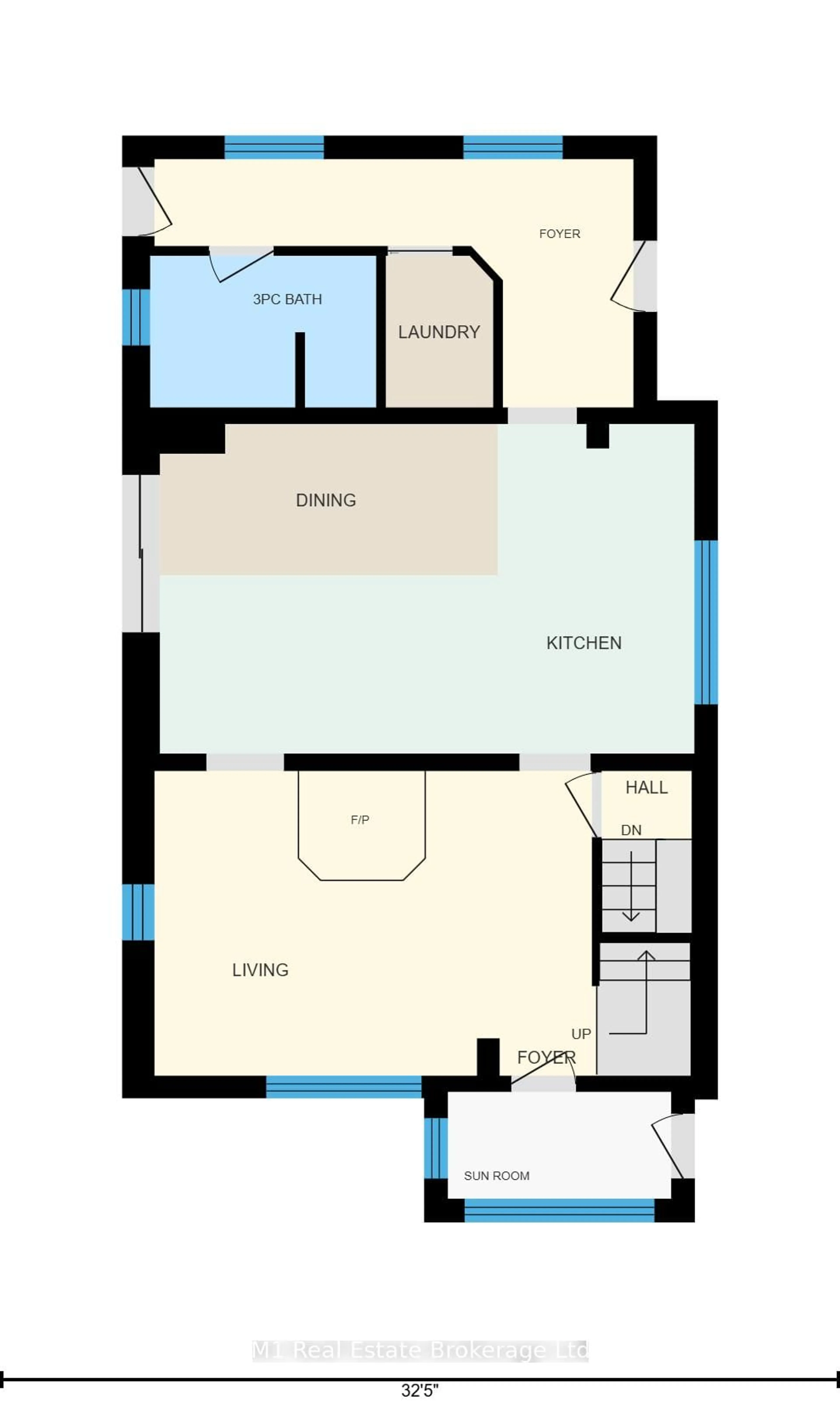 Floor plan for 2665 Kressler Rd, Woolwich Ontario N0B 2M1