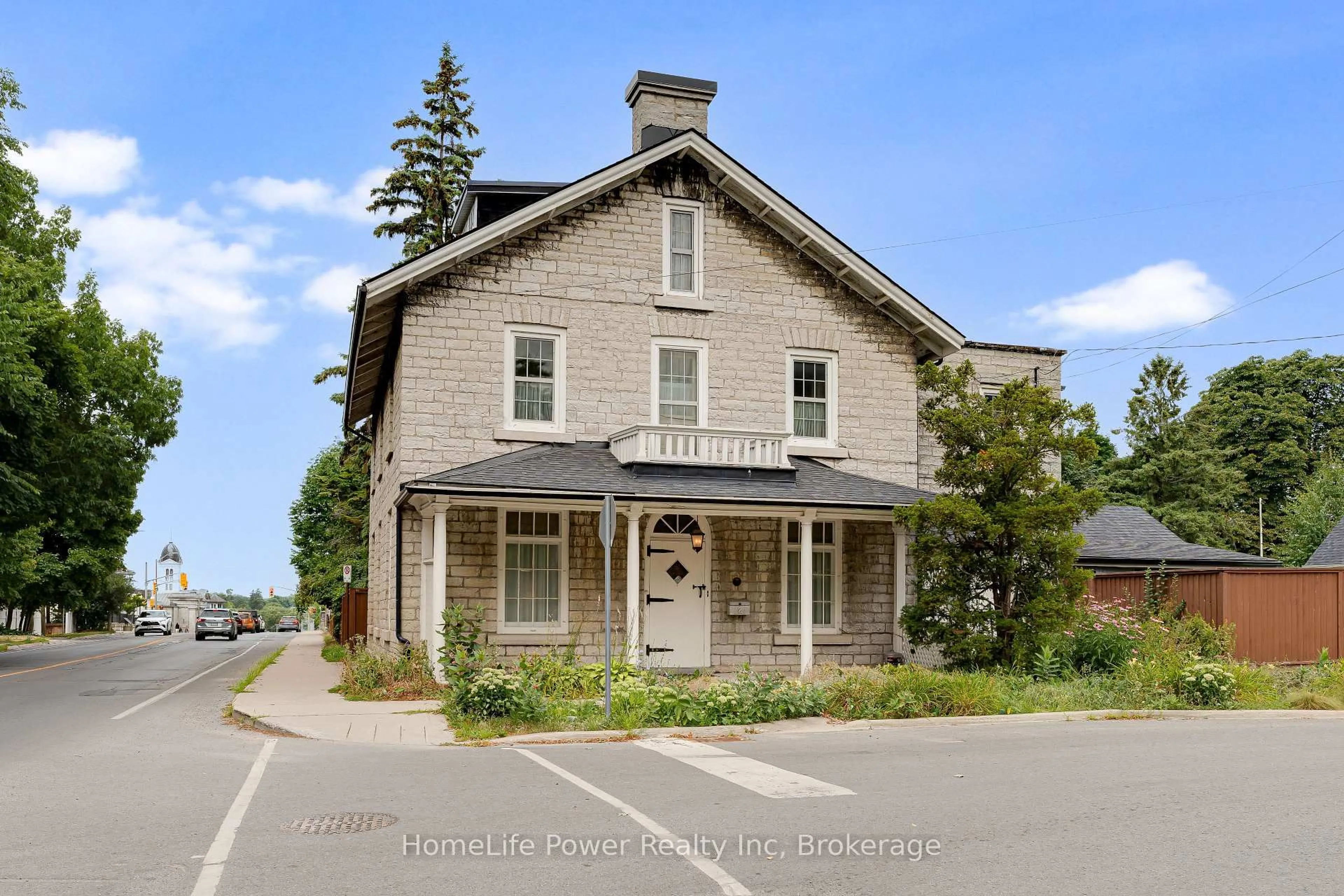 Home with brick exterior material, street for 2 Alwington Ave, Kingston Ontario K7L 4R3