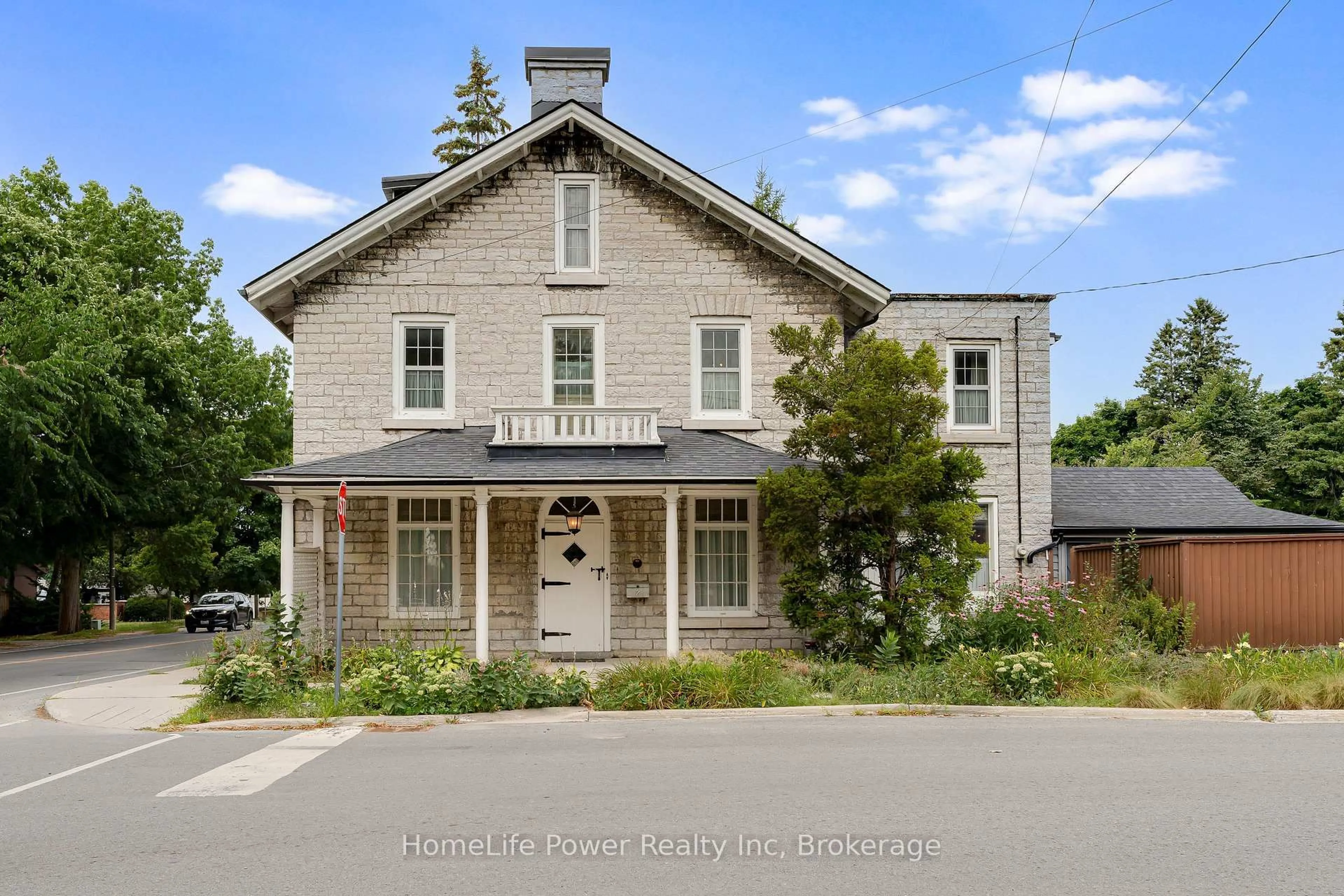 Home with brick exterior material, street for 2 Alwington Ave, Kingston Ontario K7L 4R3