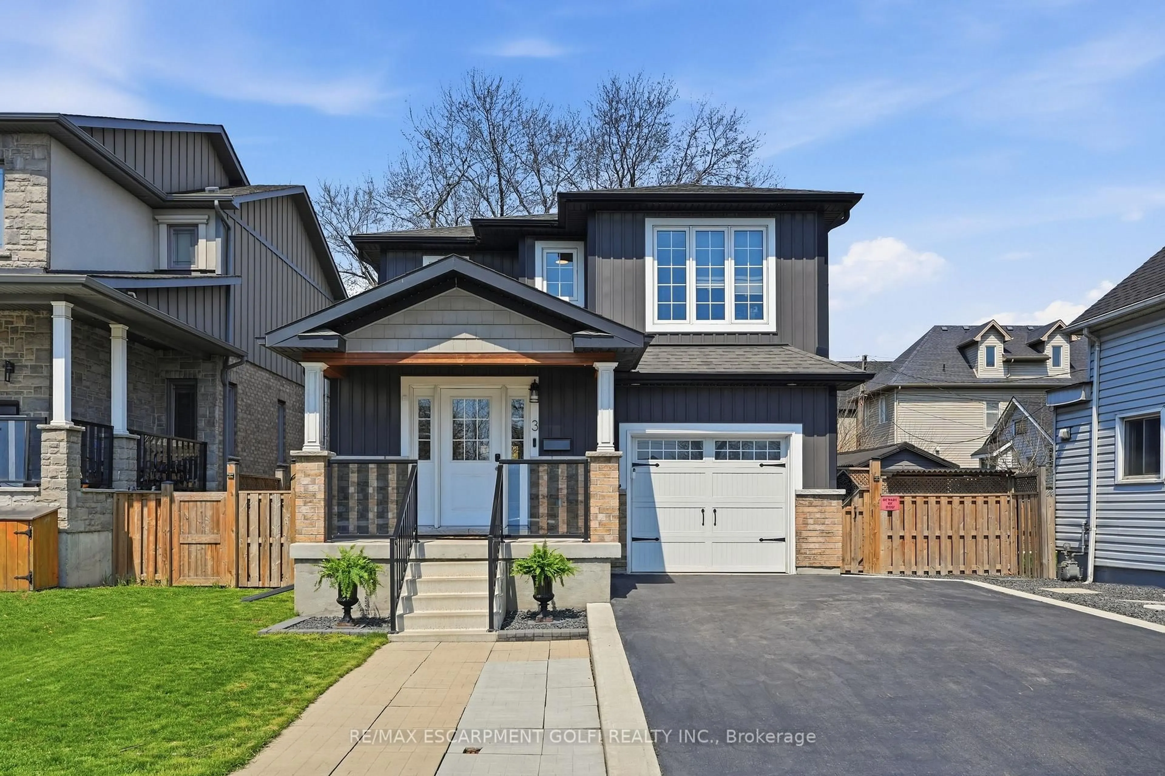 Home with brick exterior material, street for 3 REMBE Ave, Hamilton Ontario L8H 7G5