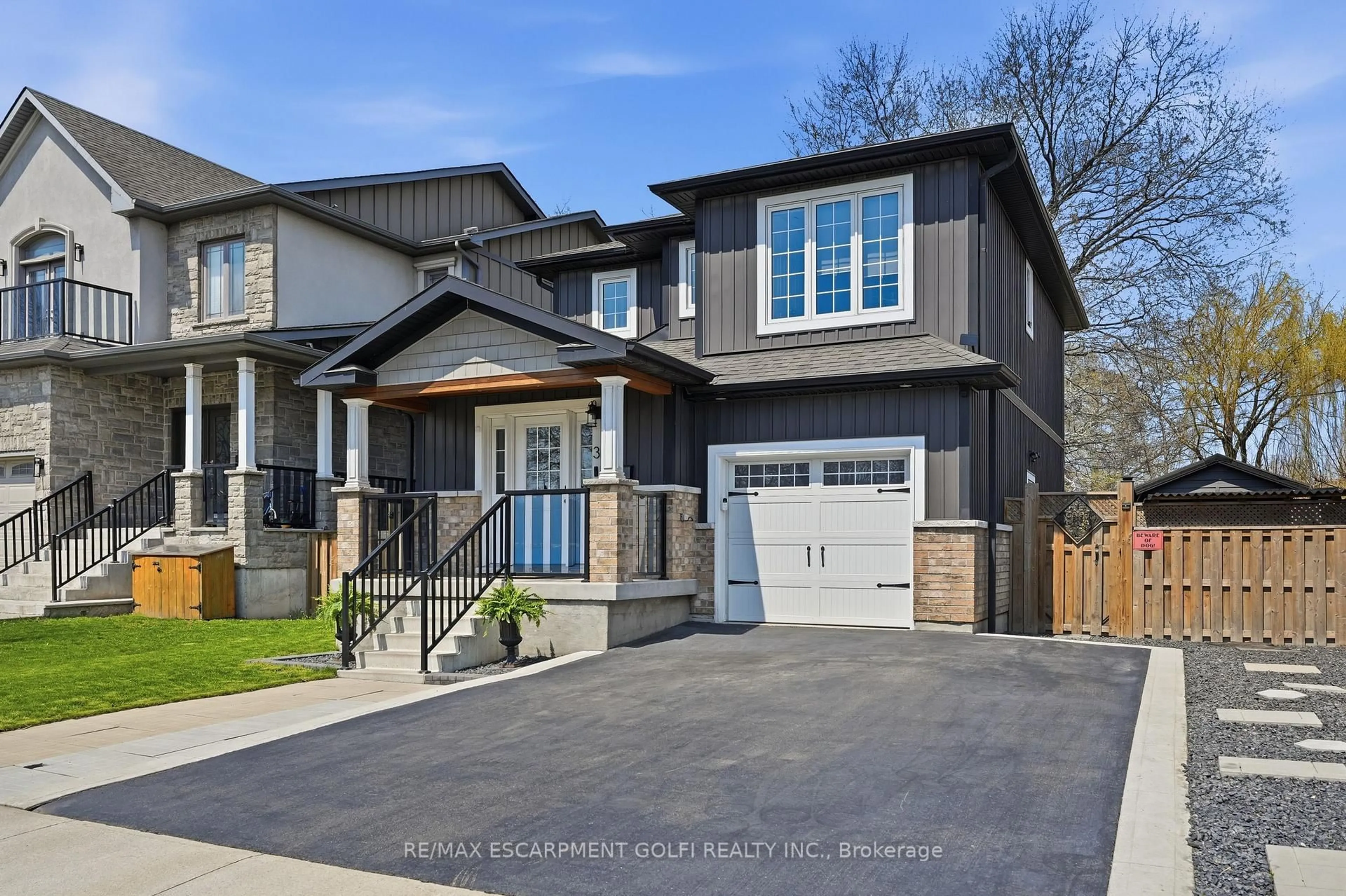 Home with brick exterior material, street for 3 REMBE Ave, Hamilton Ontario L8H 7G5