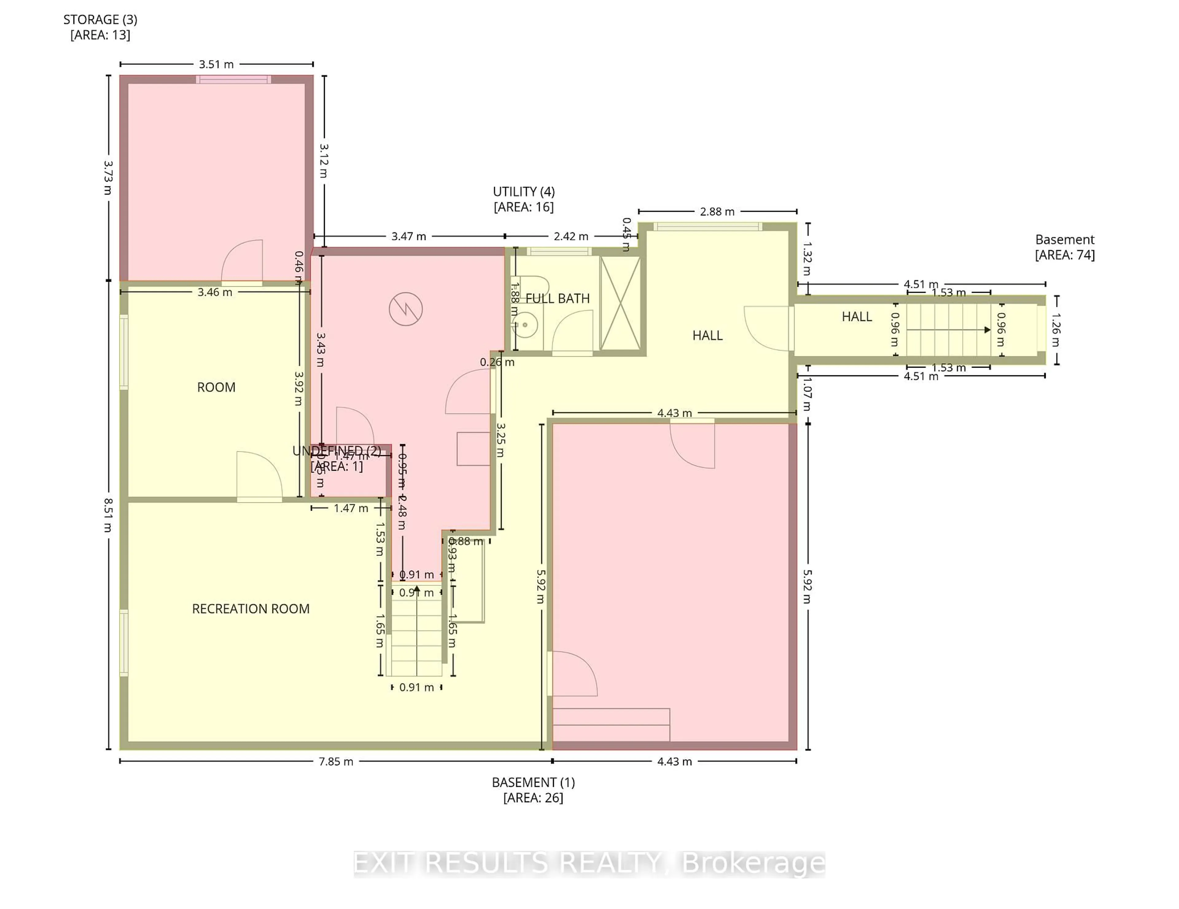 Floor plan for 8 Ravary St, Champlain Ontario K0B 1K0
