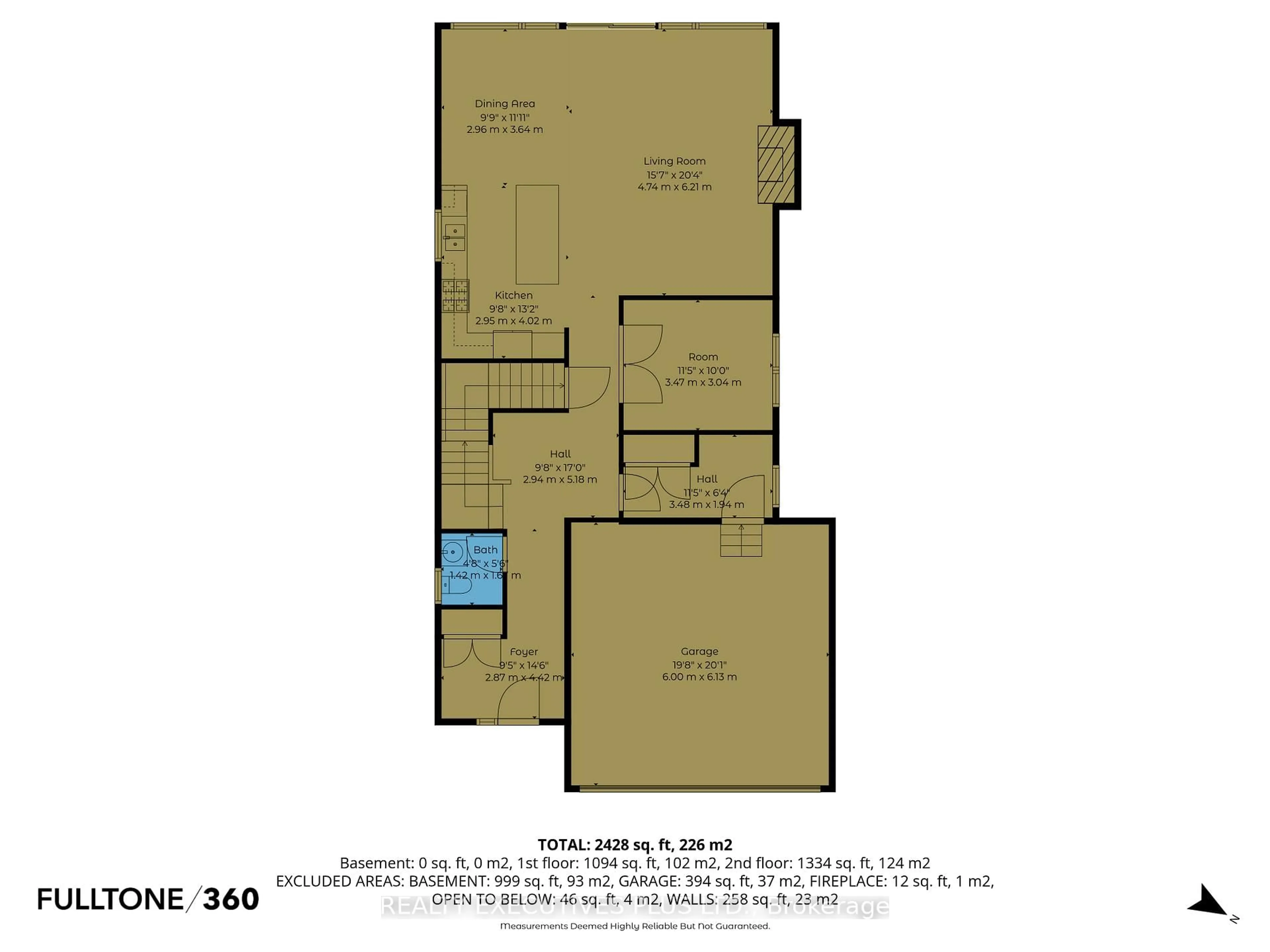 Floor plan for 429 Sterling Ave, Clarence-Rockland Ontario K4K 0M5