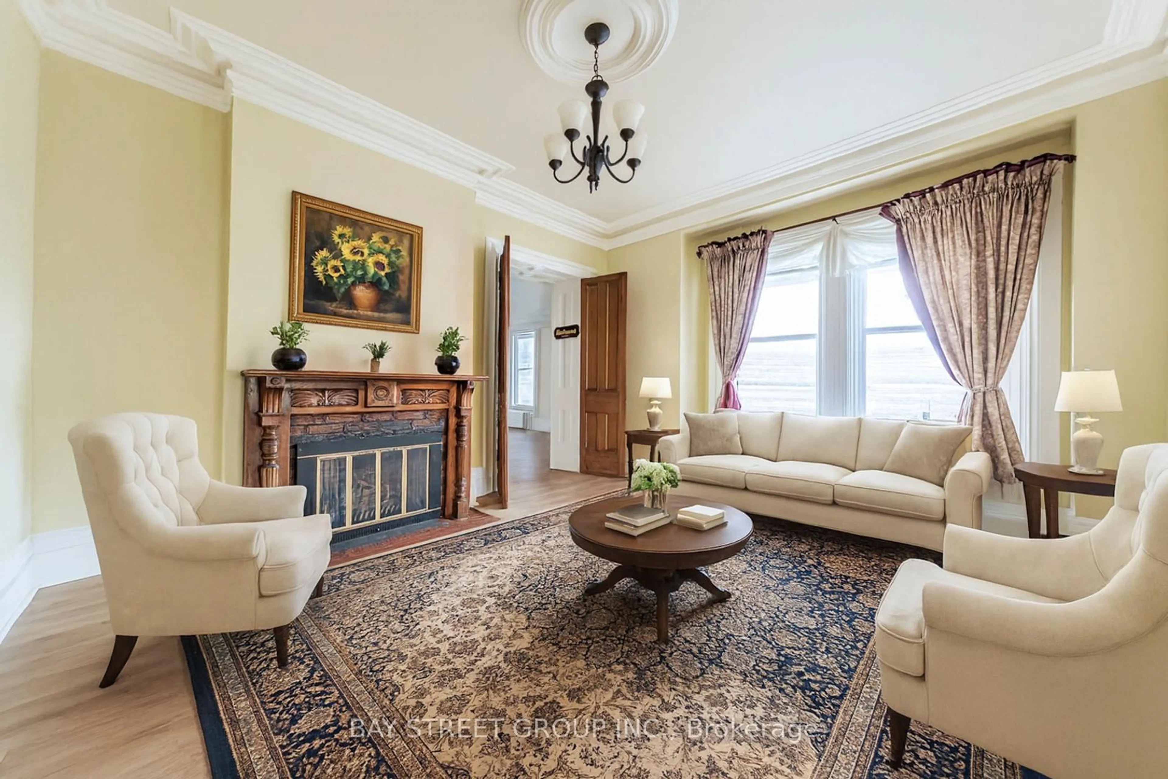 Living room with furniture, unknown for 127 Walton St, Port Hope Ontario L1A 1N4