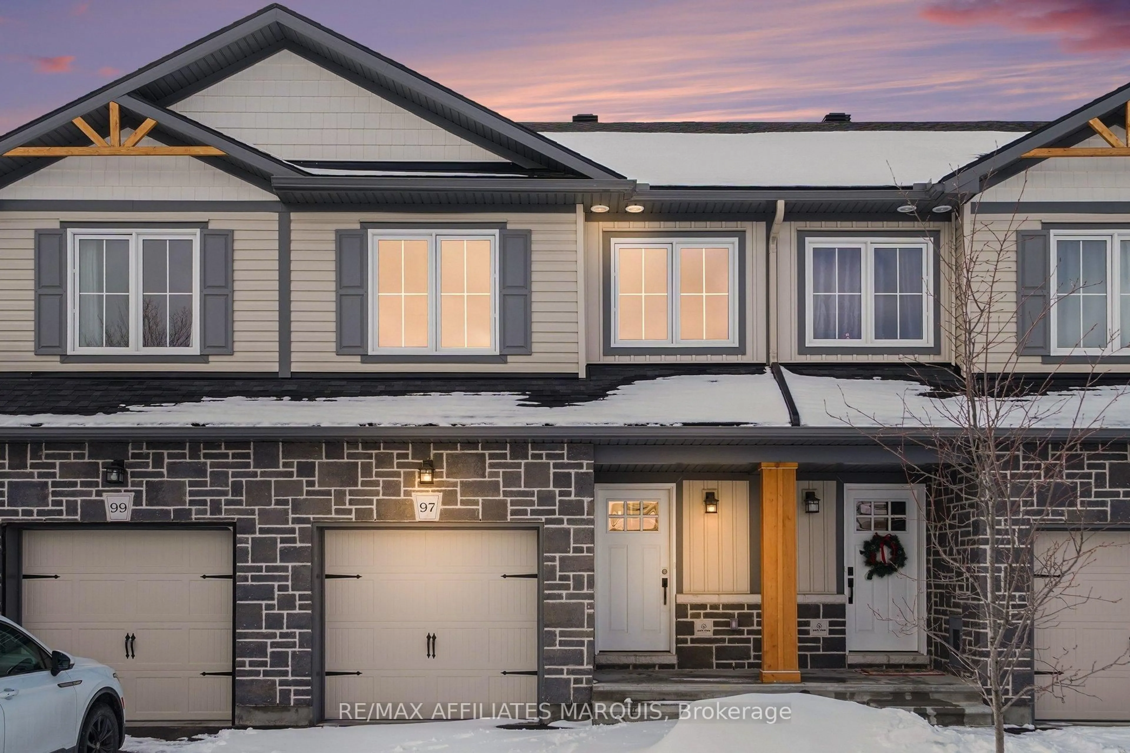 Home with brick exterior material, street for 97 Whitcomb Cres, Smiths Falls Ontario K7A 2B4