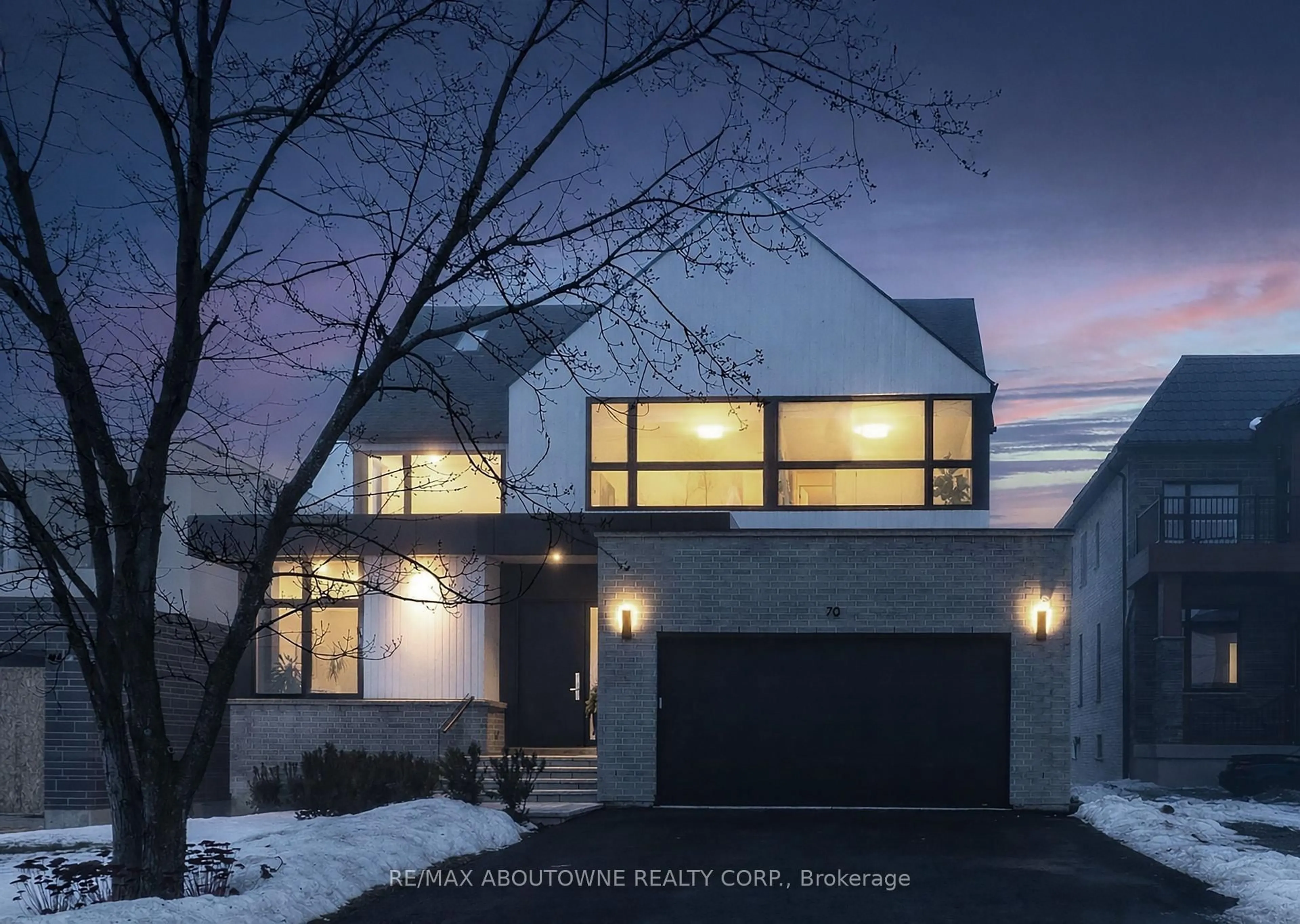 Home with brick exterior material, street for 70 Upper Mount Albion Rd, Hamilton Ontario L8J 2S1