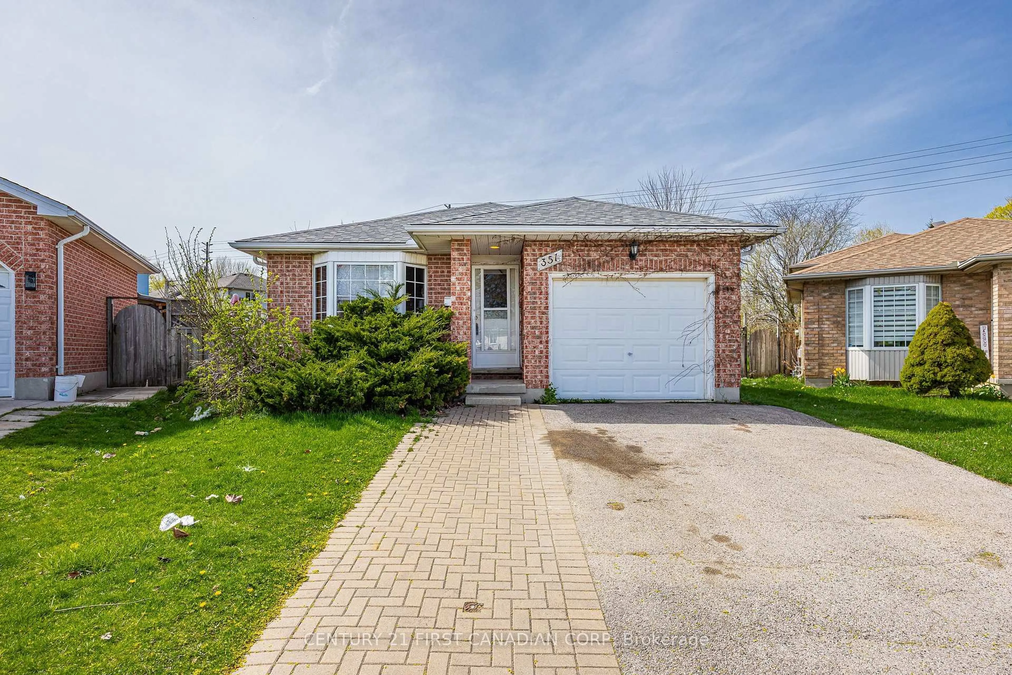 Home with brick exterior material, street for 351 Fleming Dr, London East Ontario N5V 4Y6
