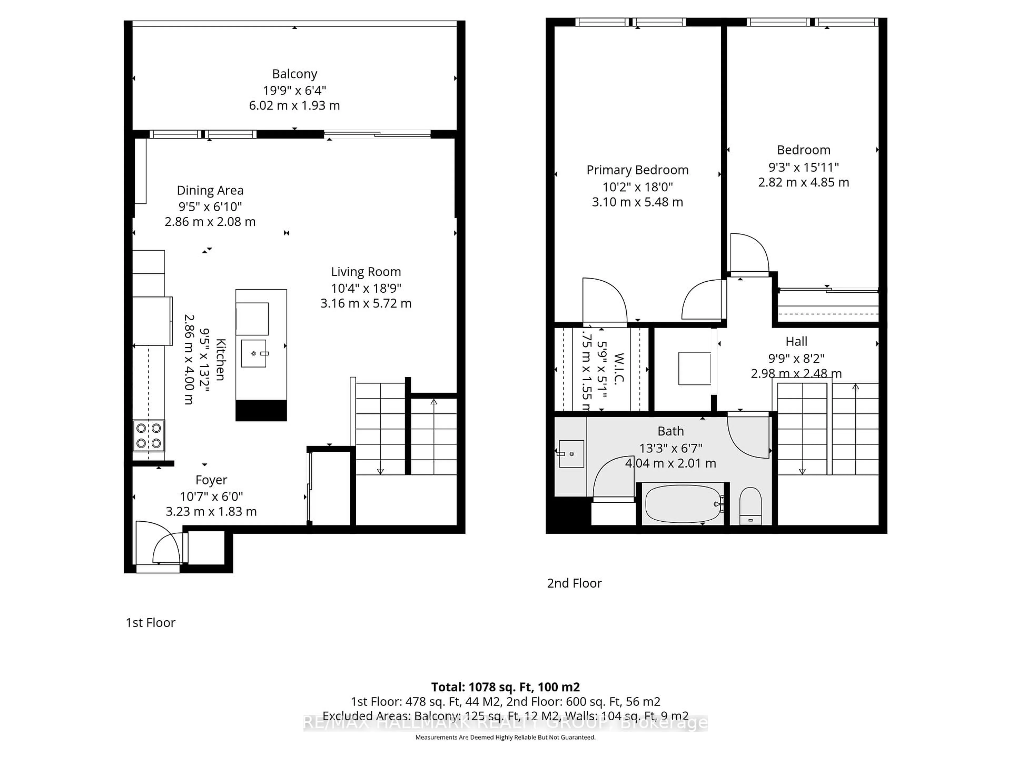 Floor plan for 2650 Southvale Cres #509, Ottawa Ontario K1B 4S9