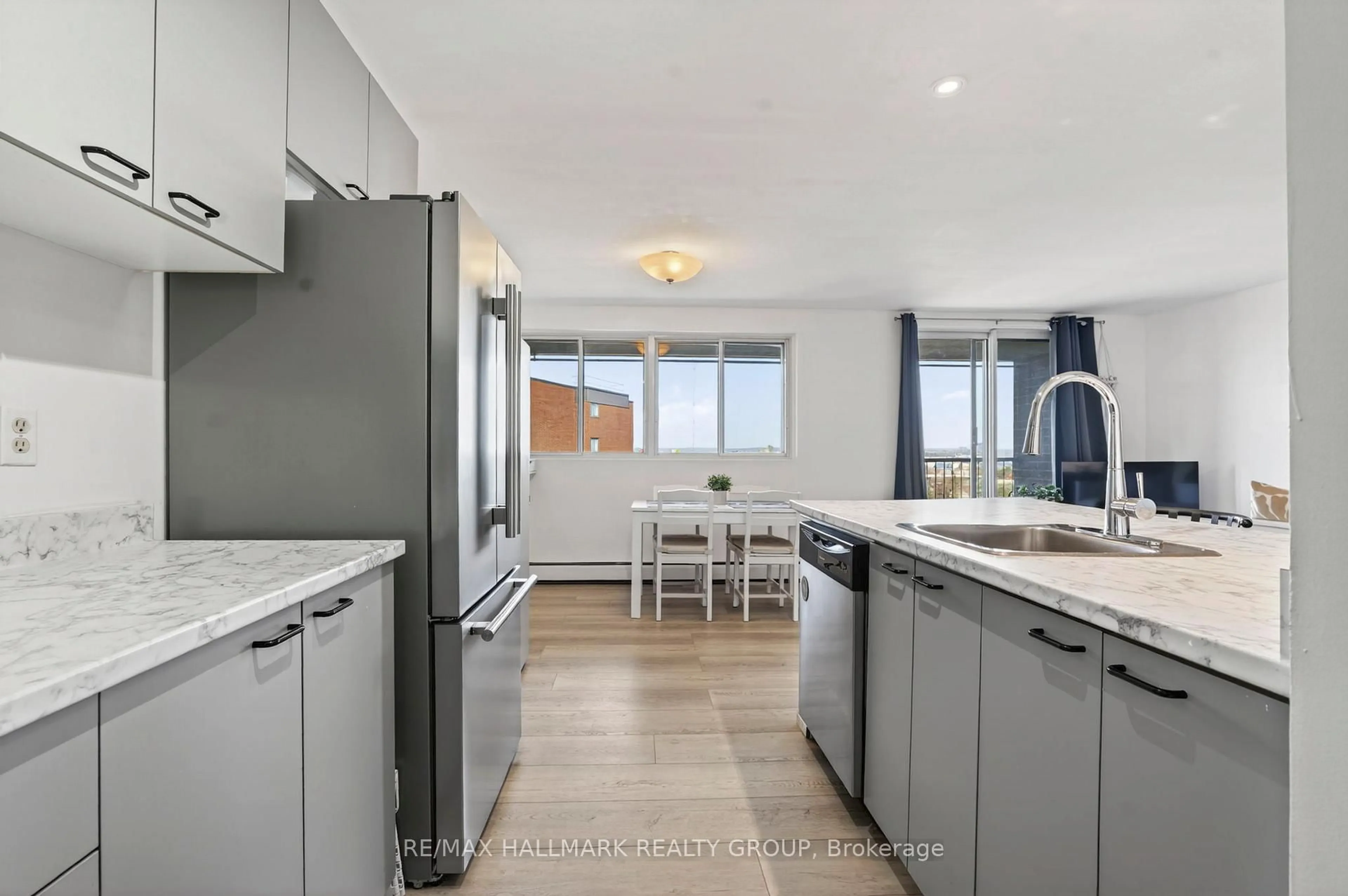 Open concept kitchen, unknown for 2650 Southvale Cres #509, Ottawa Ontario K1B 4S9
