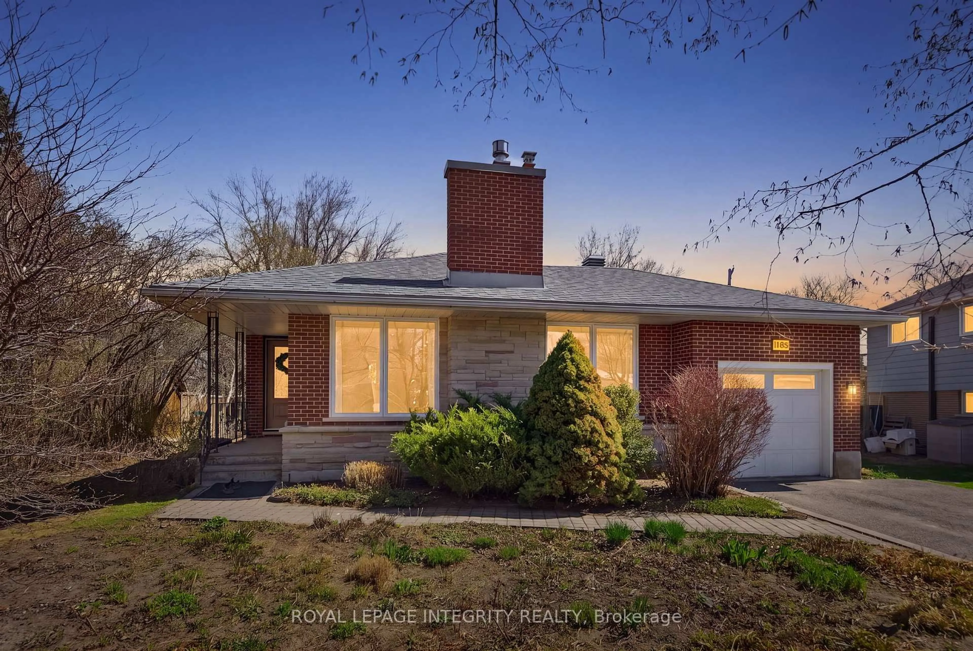 Home with brick exterior material, street for 1145 Greyrock Cres, Ottawa Ontario K2C 2A3