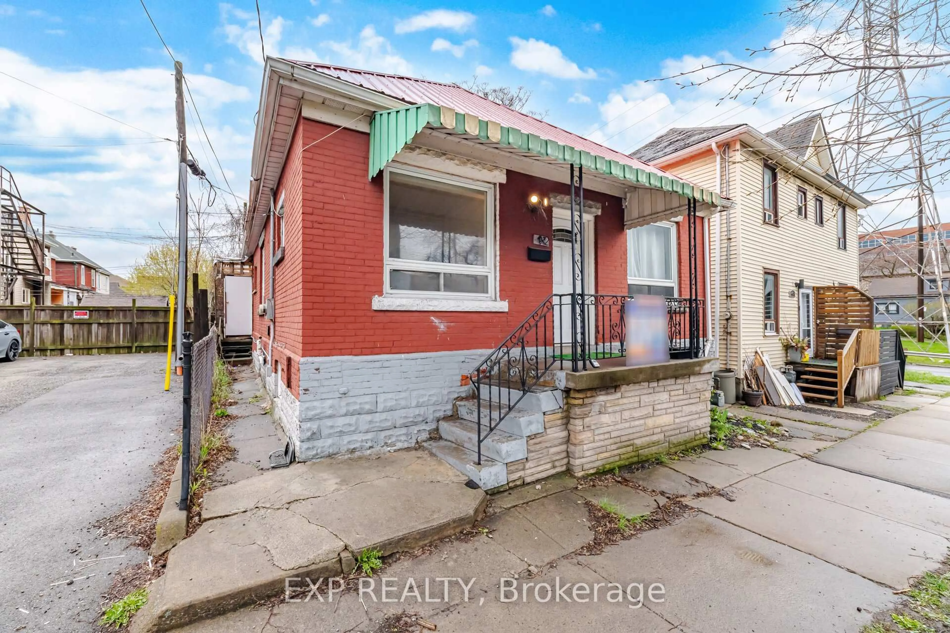 Home with brick exterior material, street for 42 Princess St, Hamilton Ontario L8L 3K6