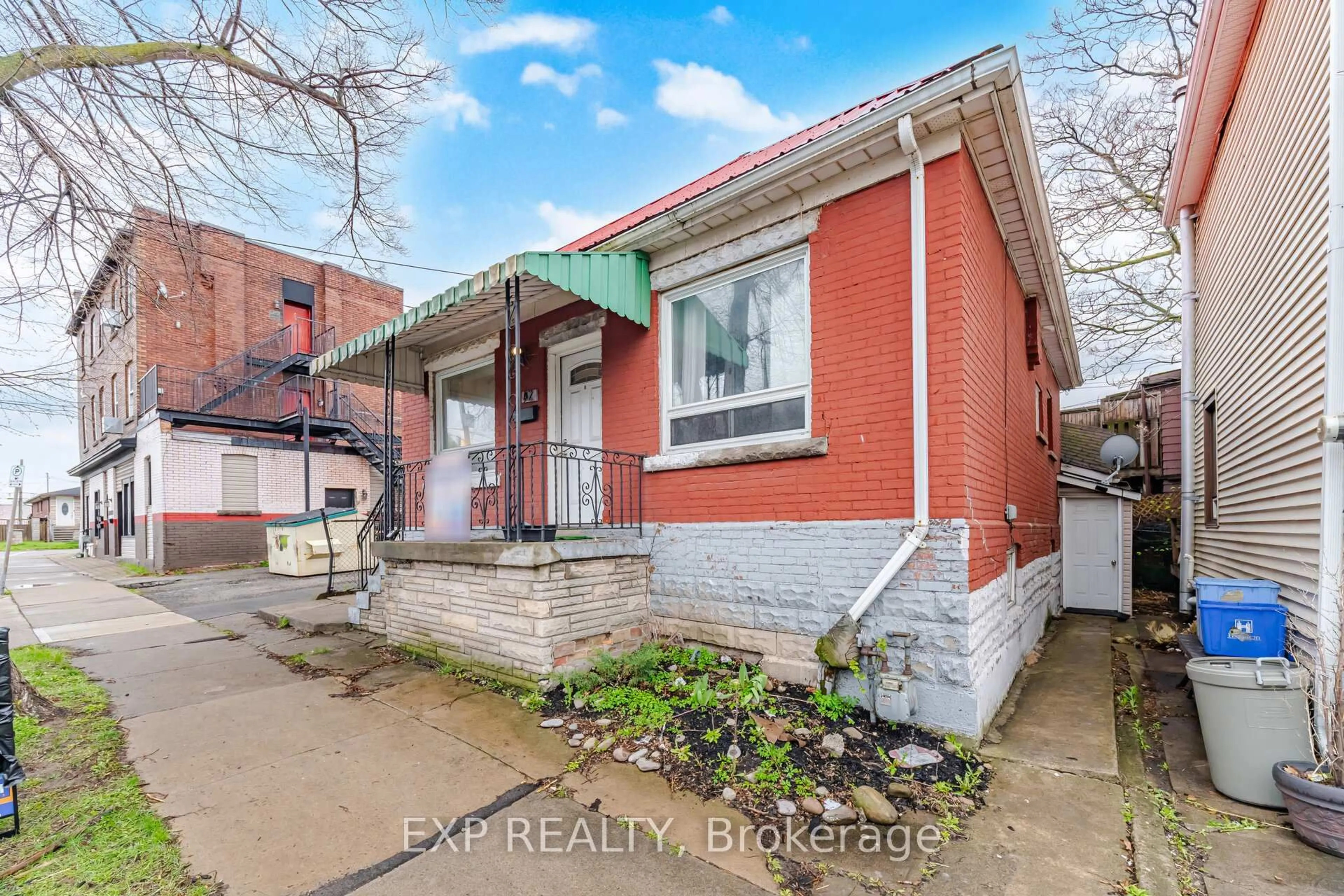 Home with brick exterior material, street for 42 Princess St, Hamilton Ontario L8L 3K6