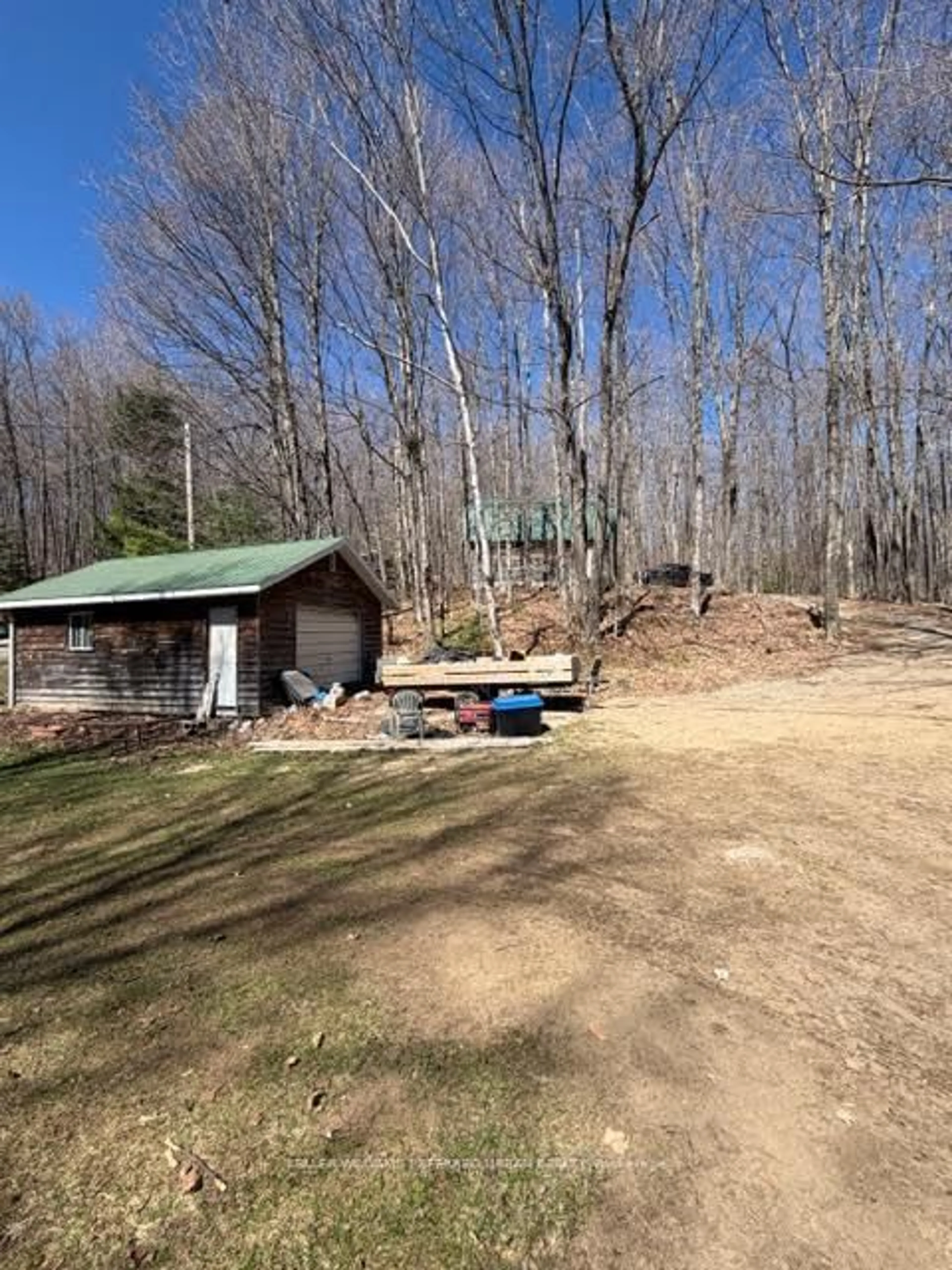 Shed for 1507 Old Folks Dr, Highlands East Ontario K0L 2Y0