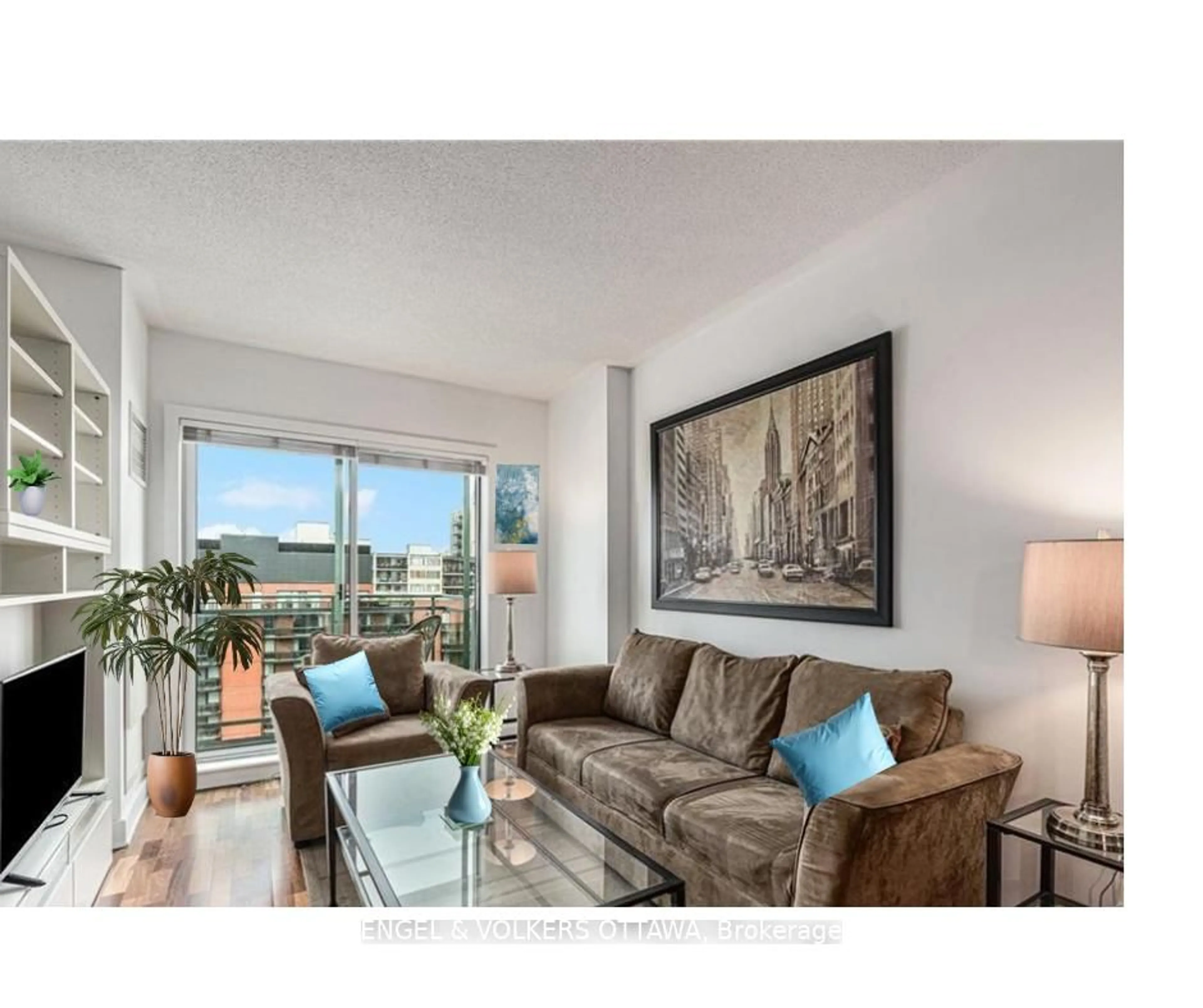 Living room with furniture, unknown for 138 Somerset St #1112, Ottawa Ontario K2P 0A3