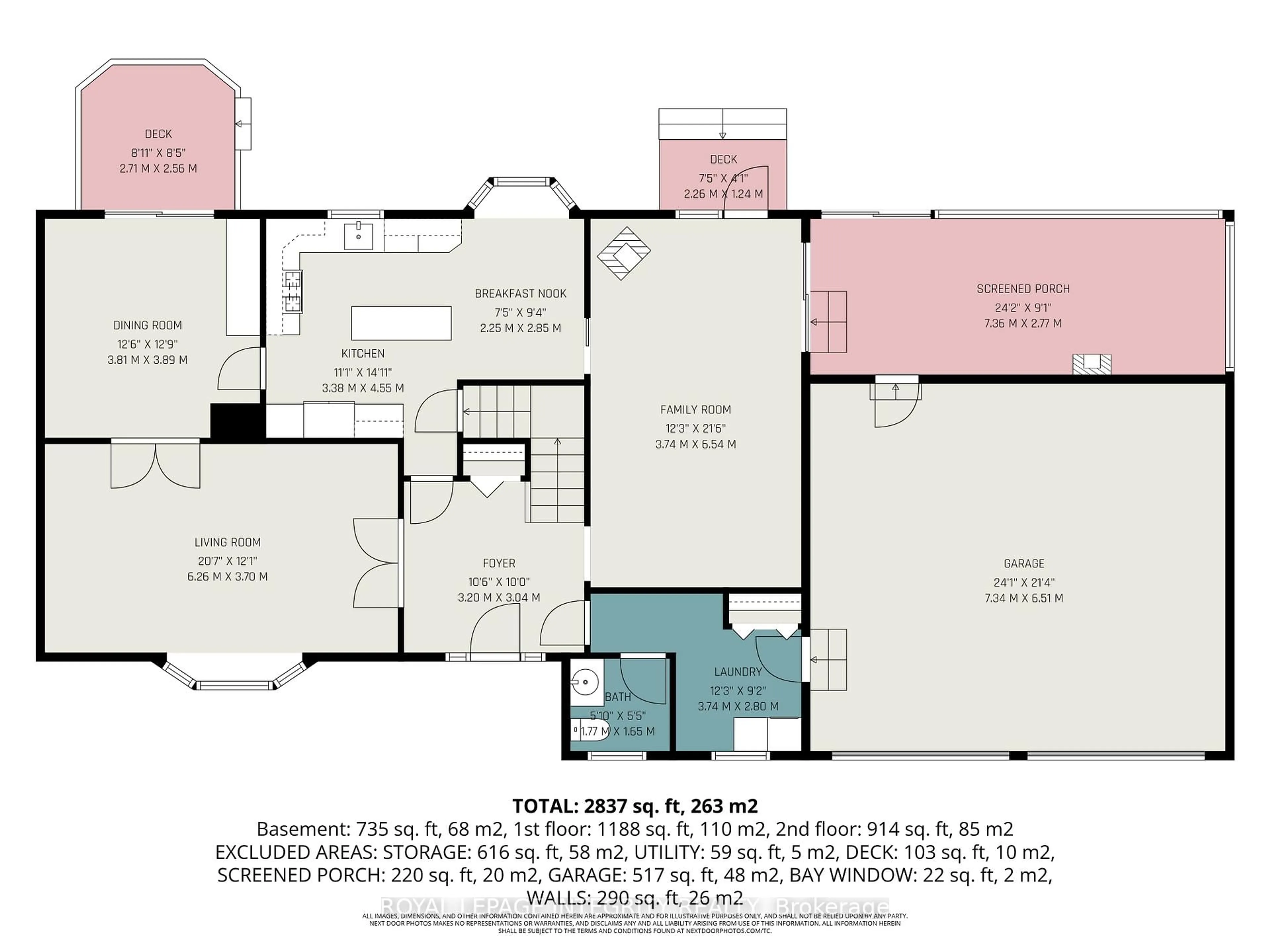 Floor plan for 307 Ferguson Tetlock Rd, Smiths Falls Ontario K7A 4S4