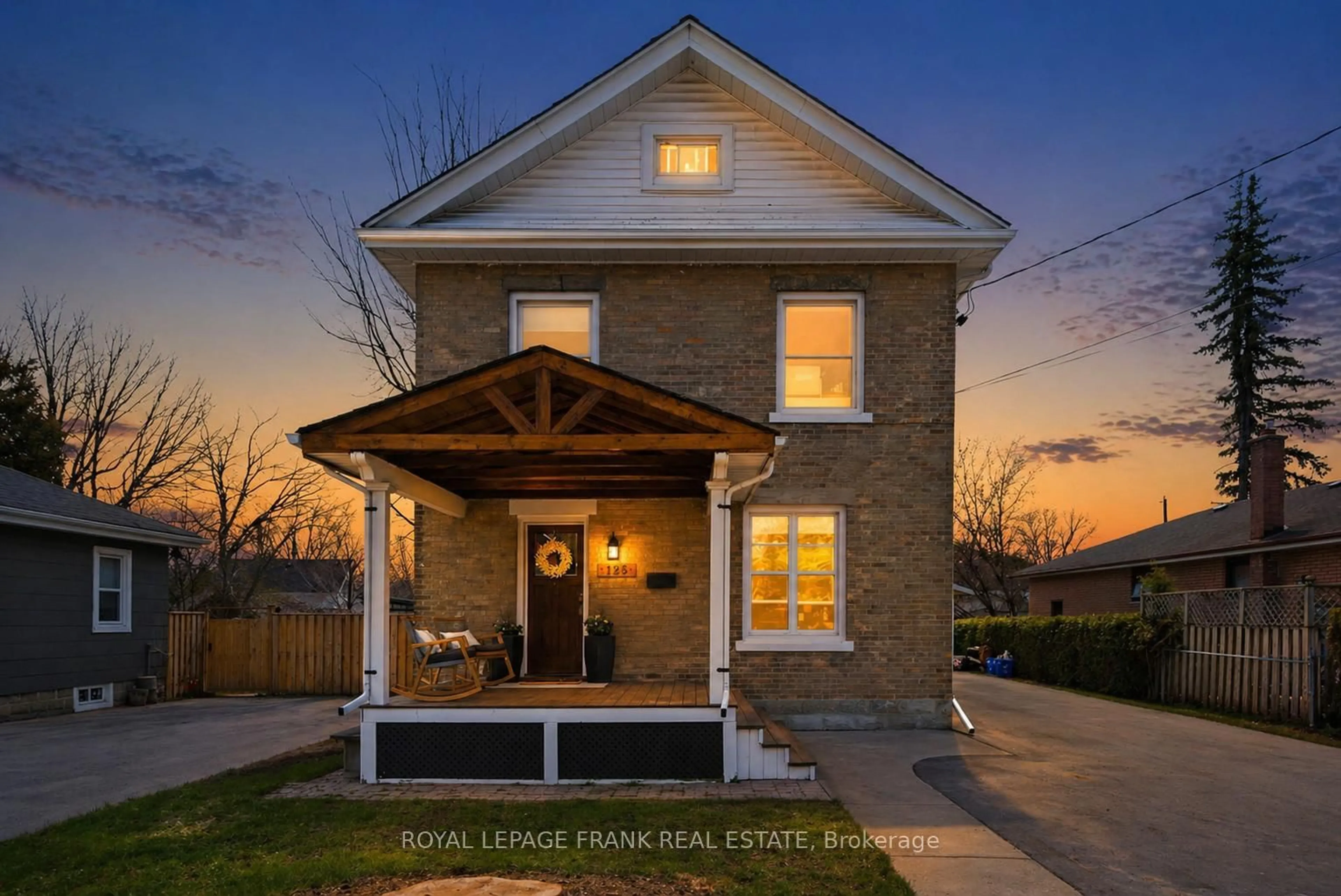 Home with brick exterior material, street for 125 Glenelg St, Kawartha Lakes Ontario K9V 2V8