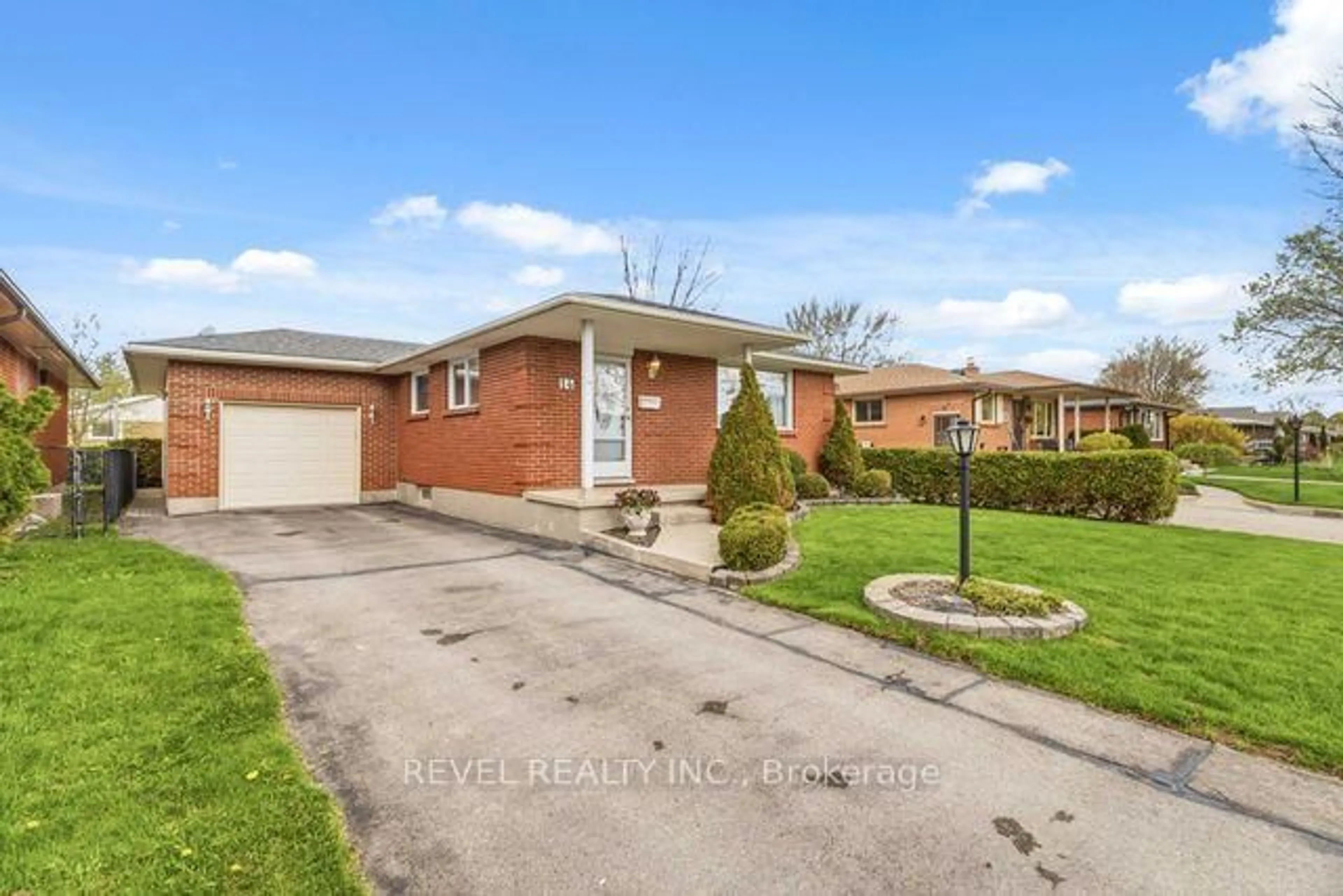 Home with brick exterior material, street for 14 Masefield Cres, London East Ontario N5V 1N1