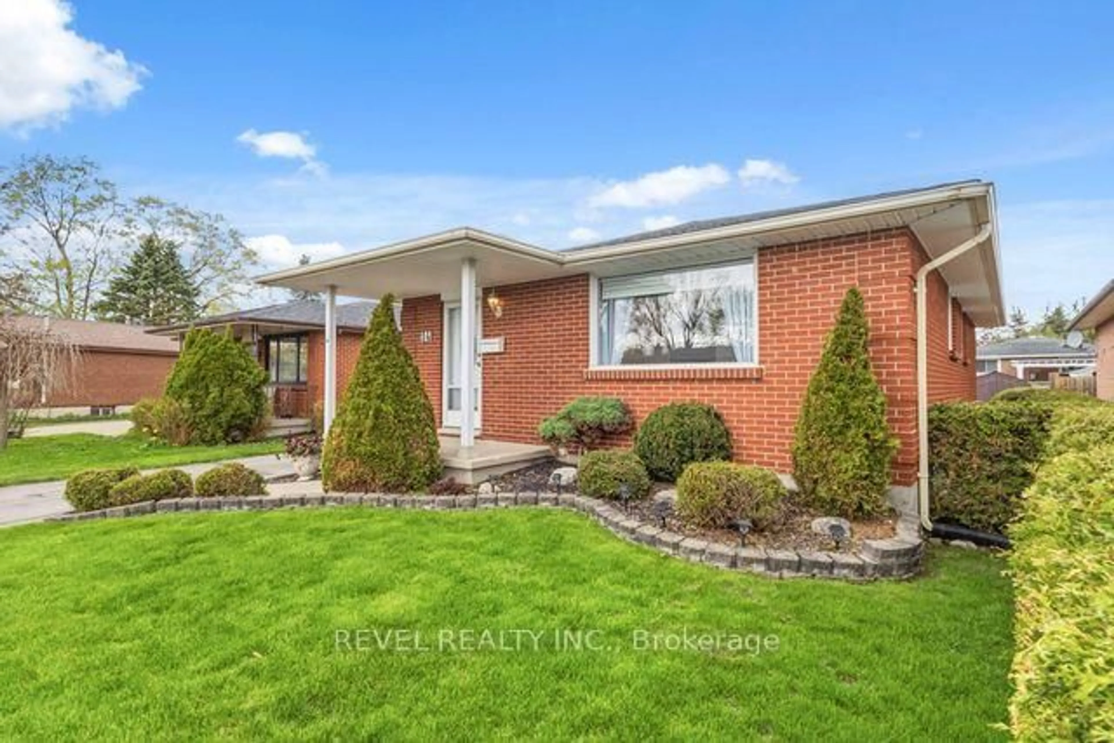 Home with brick exterior material, street for 14 Masefield Cres, London East Ontario N5V 1N1
