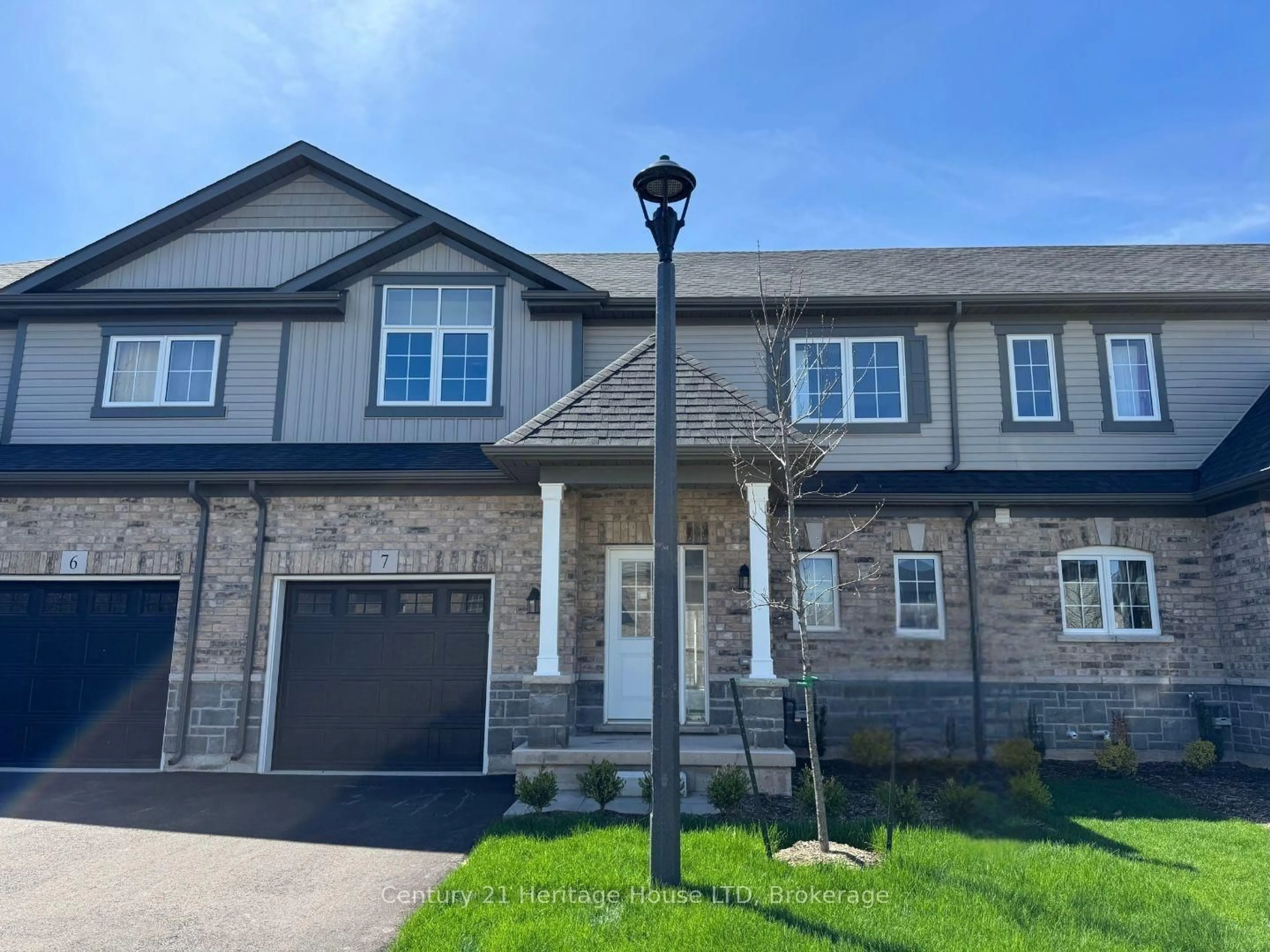 Home with brick exterior material, street for 397 Garrison Rd #7, Fort Erie Ontario L2A 1N1