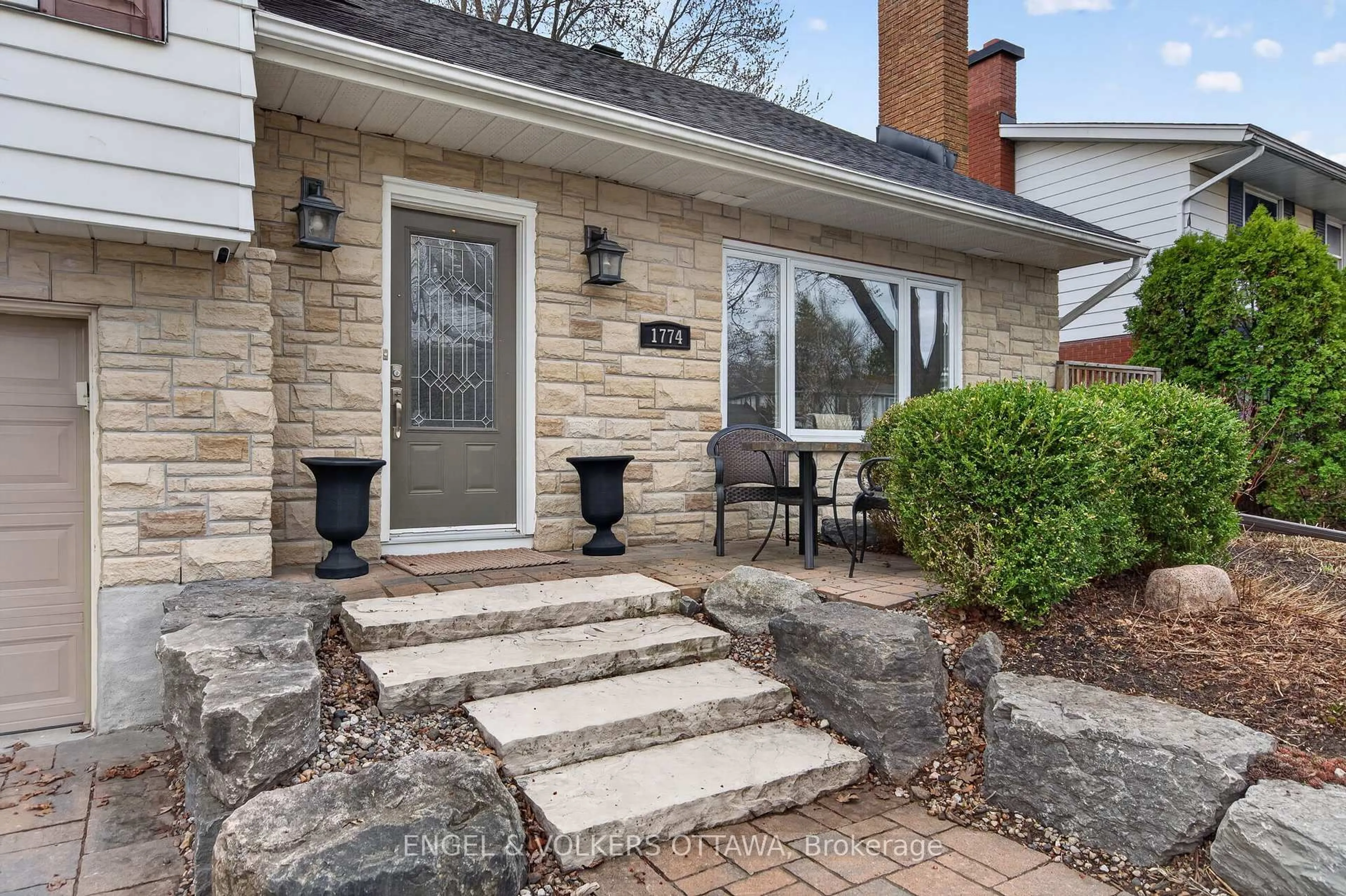 Home with brick exterior material, street for 1774 Playfair Dr, Ottawa Ontario K1H 5S3