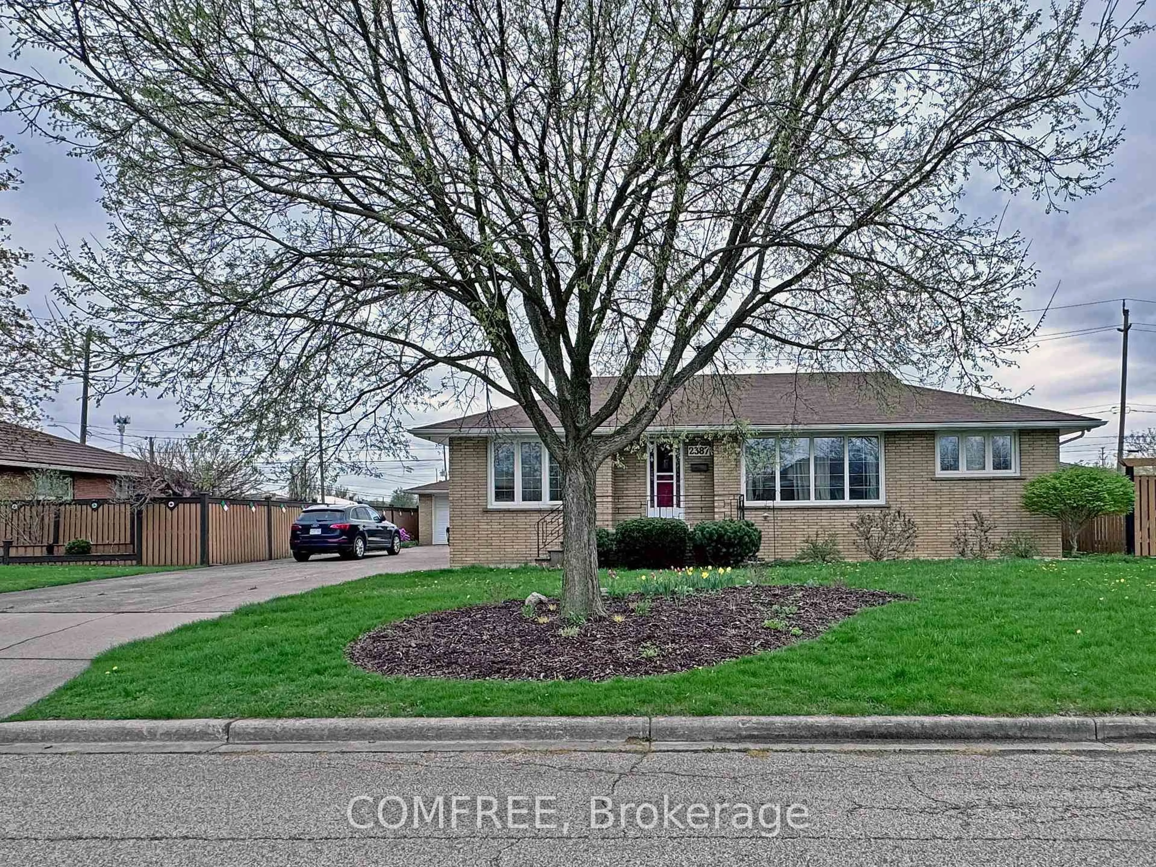 Home with brick exterior material, street for 2387 Westcott Rd, Windsor Ontario N8W 4K6