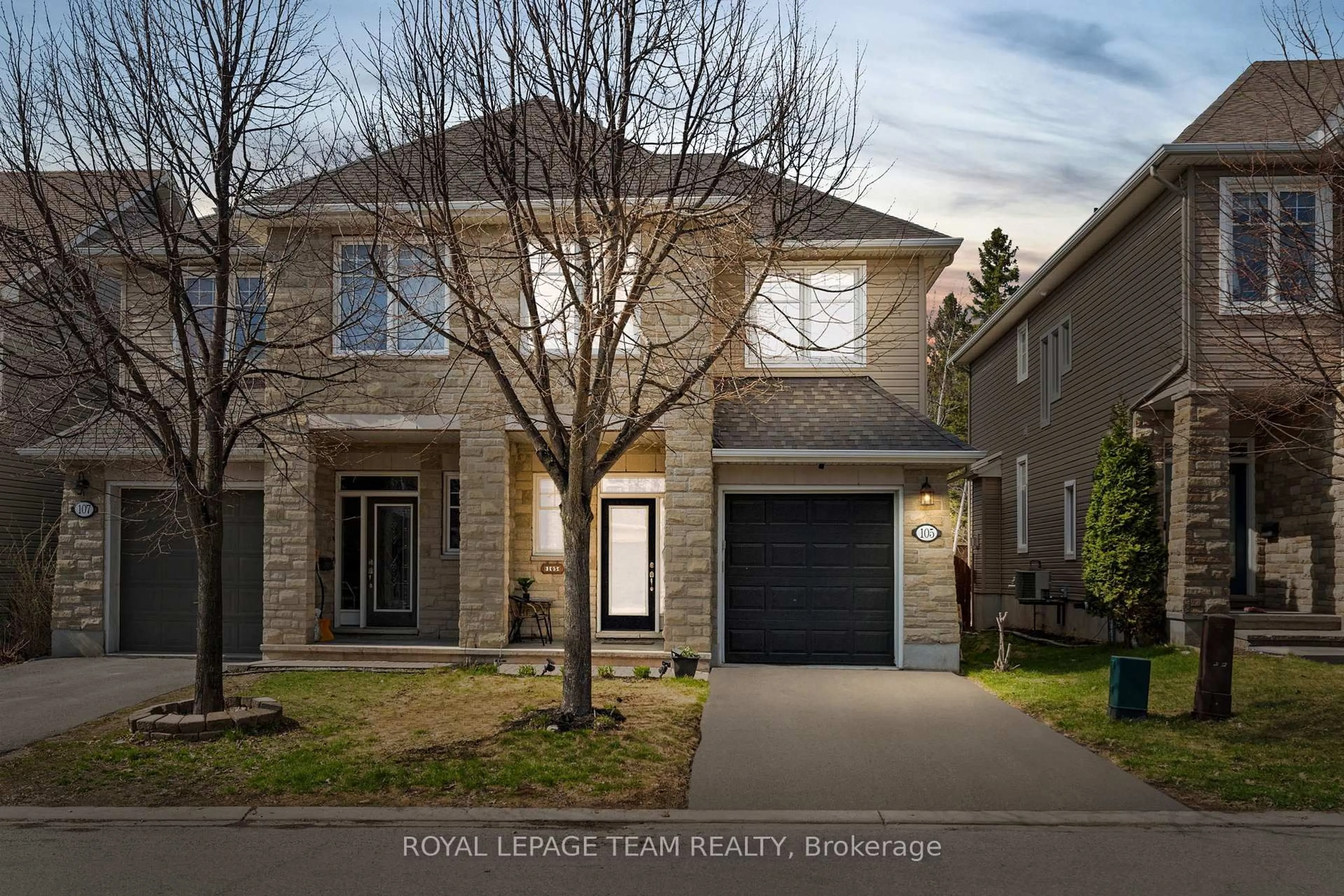 Unknown for 105 Abetti Rdge, Ottawa Ontario K2J 0Y6