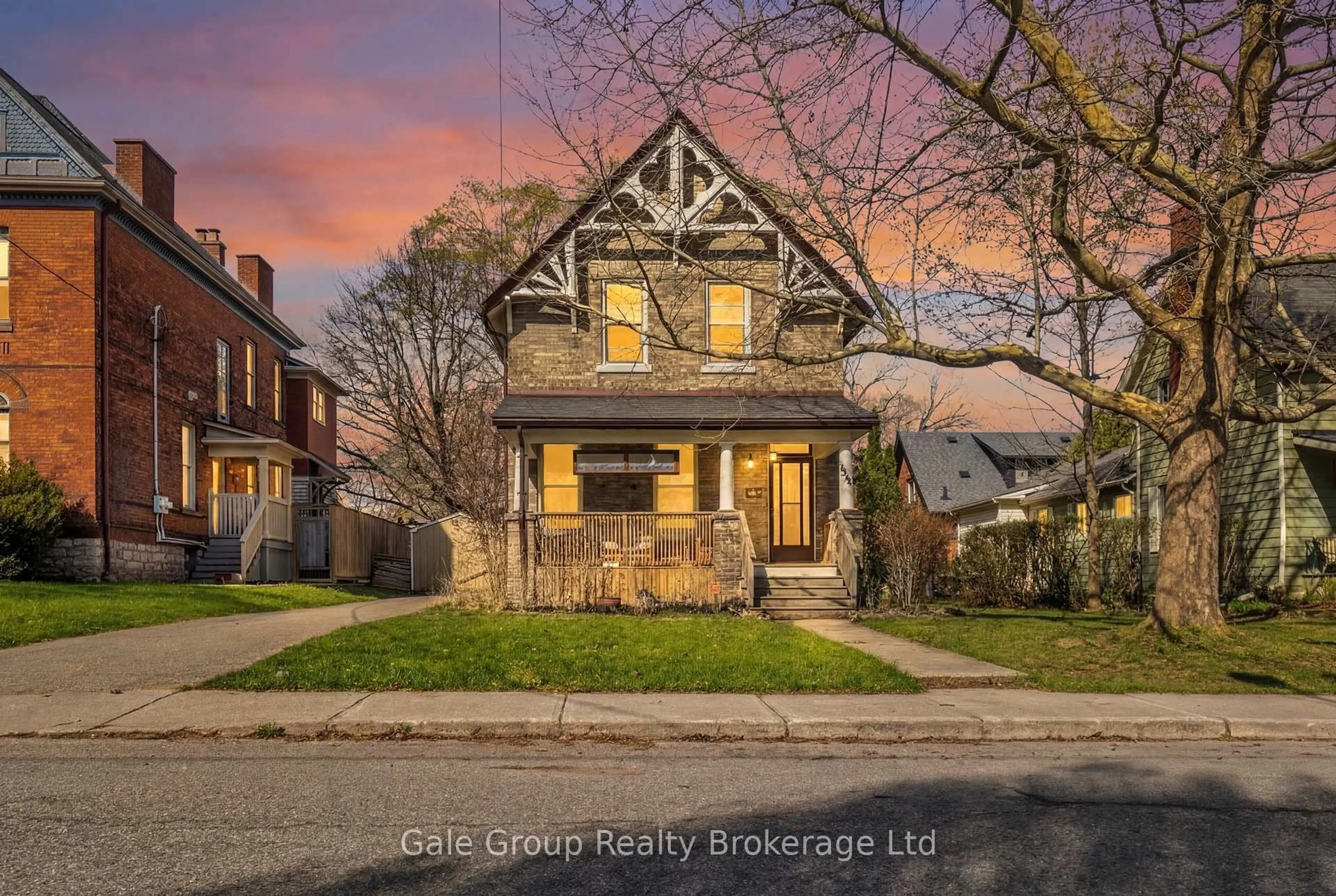 Home with brick exterior material, street for 95 Riddell St, Woodstock Ontario N4S 6M2