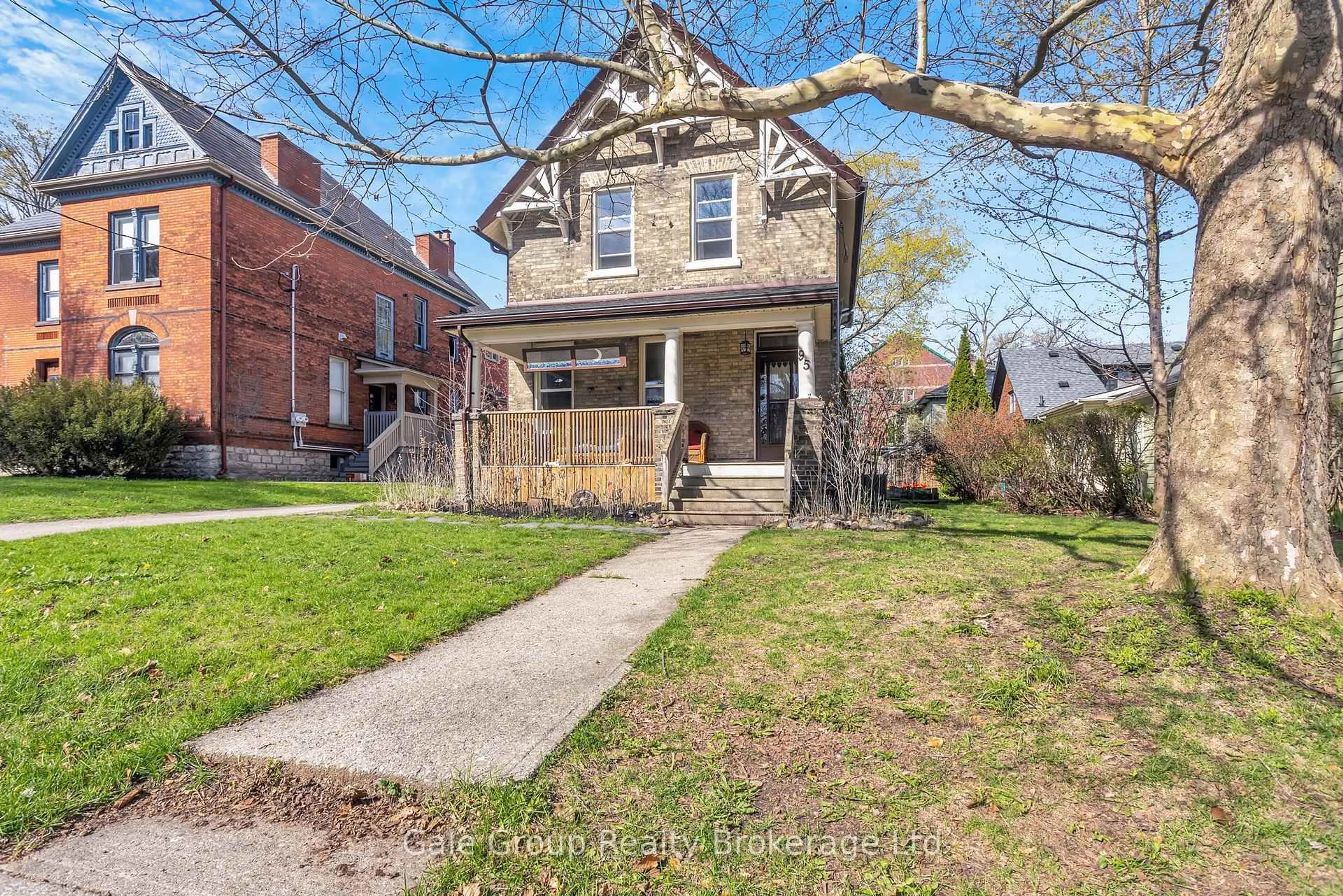 Home with brick exterior material, street for 95 Riddell St, Woodstock Ontario N4S 6M2