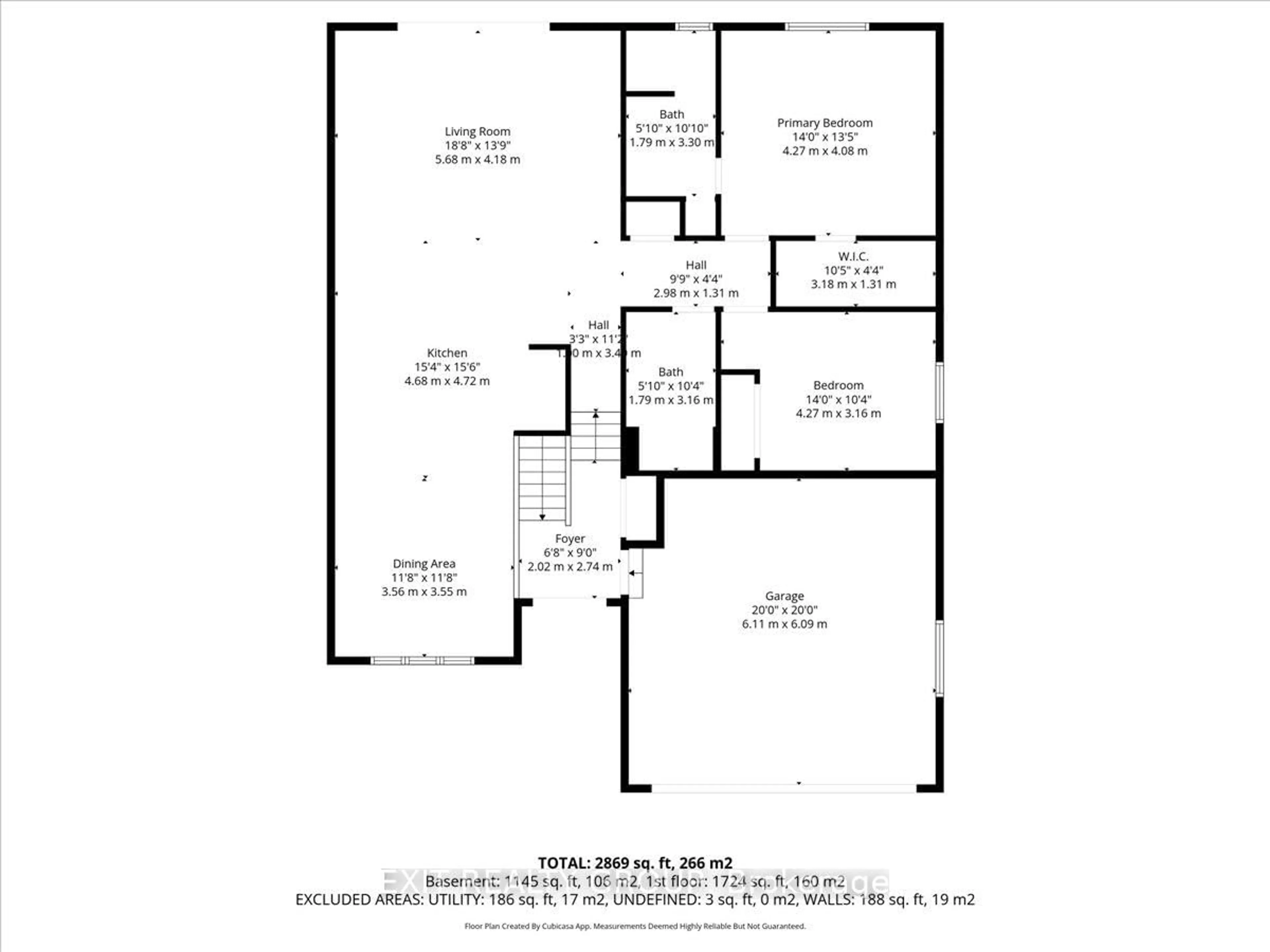 Floor plan for 44 Liberty Cres, Barry's Bay Ontario K0K 1B0