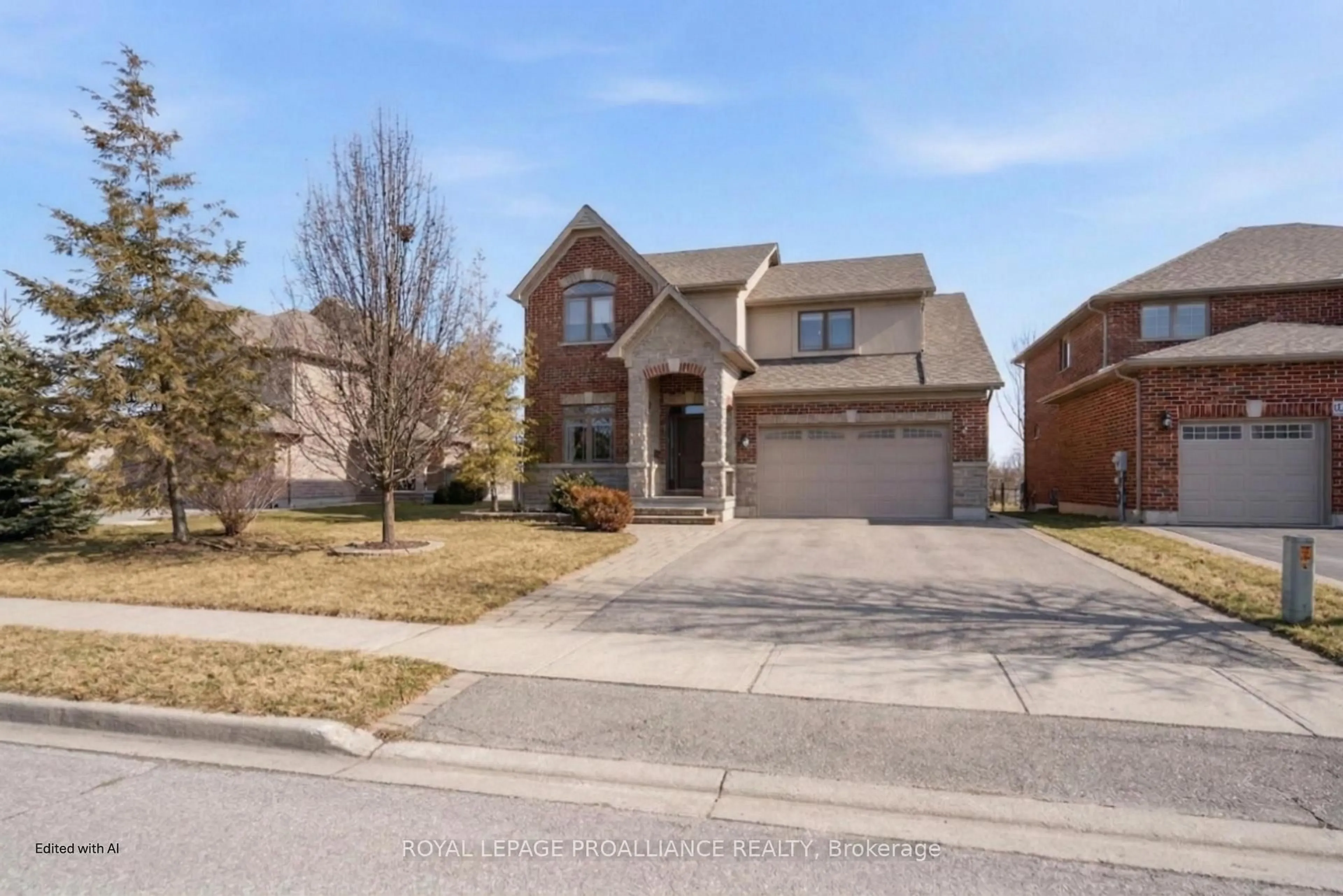 Home with brick exterior material, street for 240 Avondale Rd, Belleville Ontario K8P 0B6