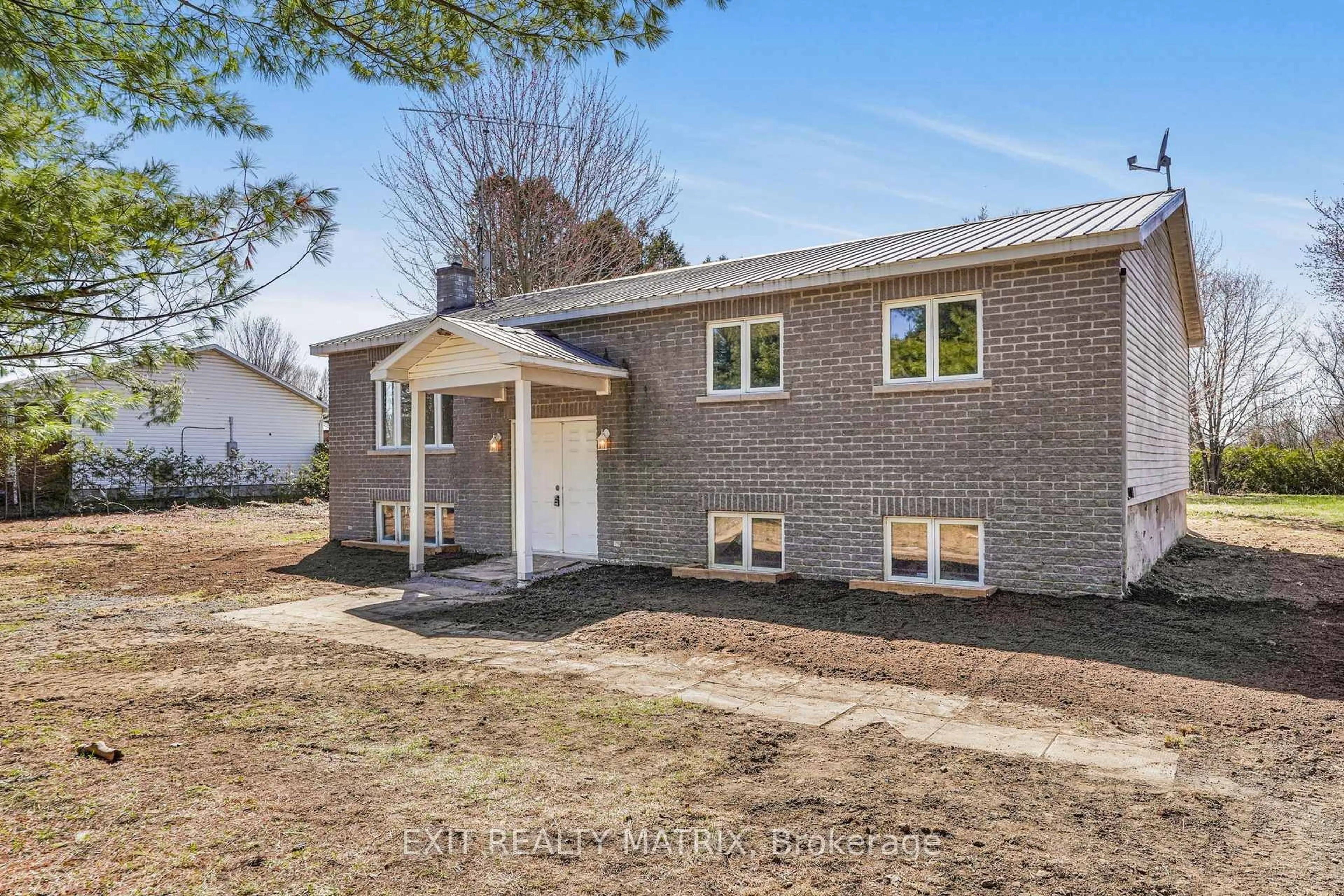 Home with brick exterior material, street for 1630 Gourley Rd, East Hawkesbury Ontario K6A 2R2