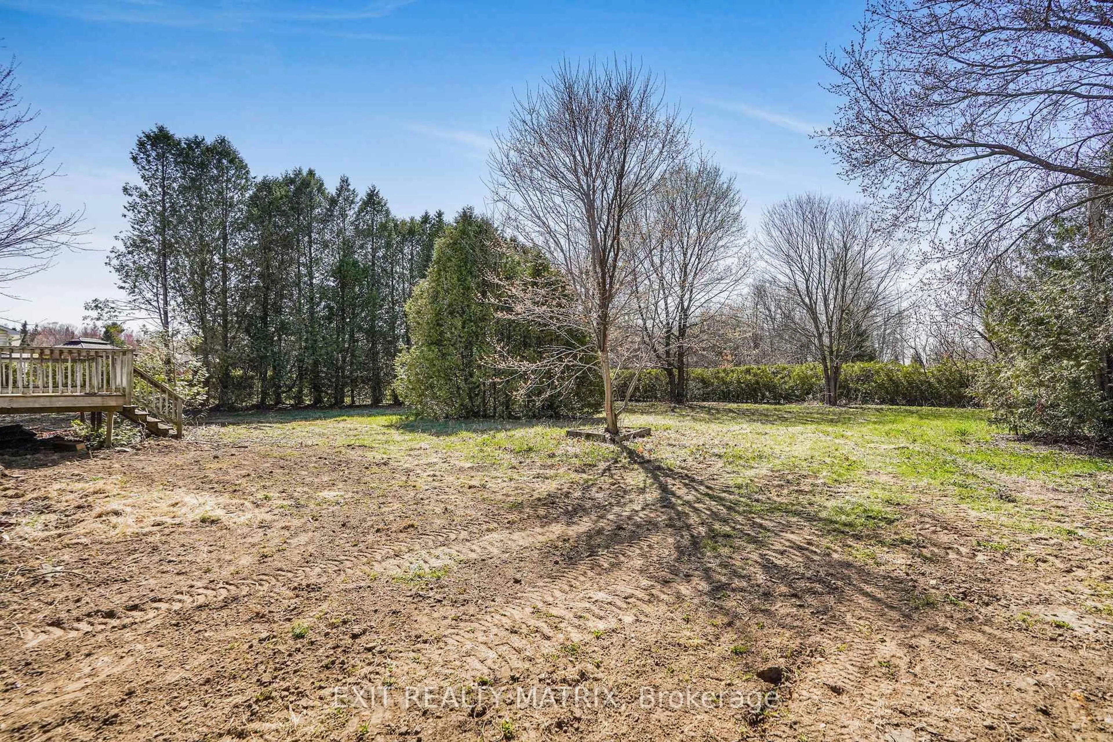 A pic from outside/outdoor area/front of a property/back of a property/a pic from drone, forest/trees view for 1630 Gourley Rd, East Hawkesbury Ontario K6A 2R2