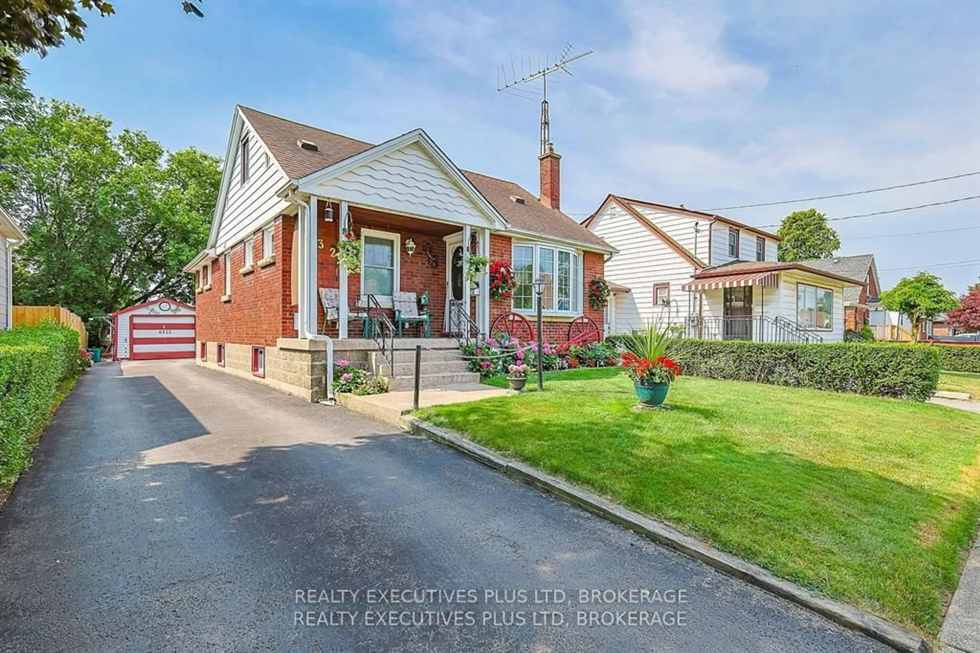 Home with brick exterior material, street for 6322 Monroe St, Niagara Falls Ontario L2G 2G8