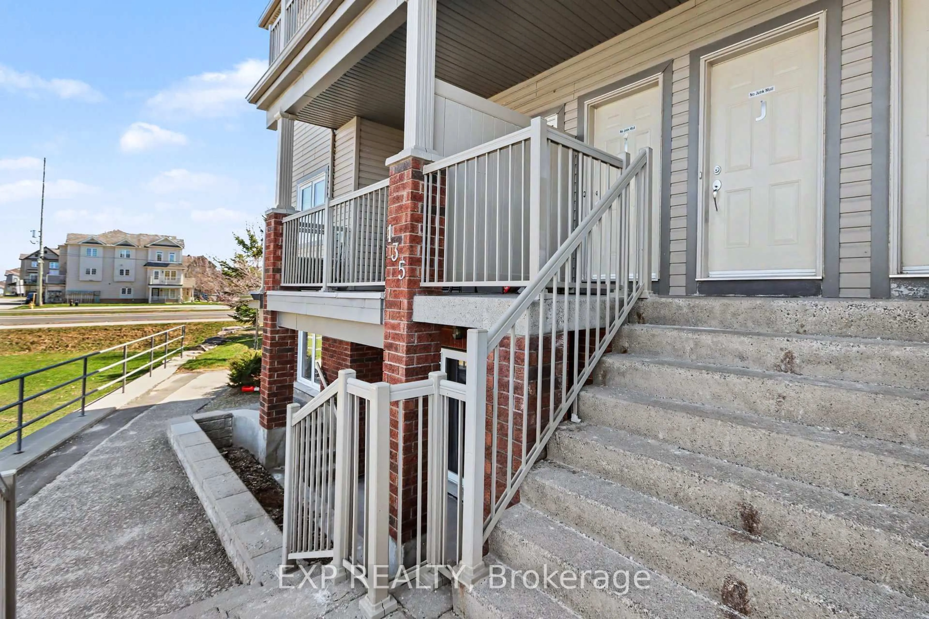 Stairs for 135 Harthill Way #J, Ottawa Ontario K2J 5V1