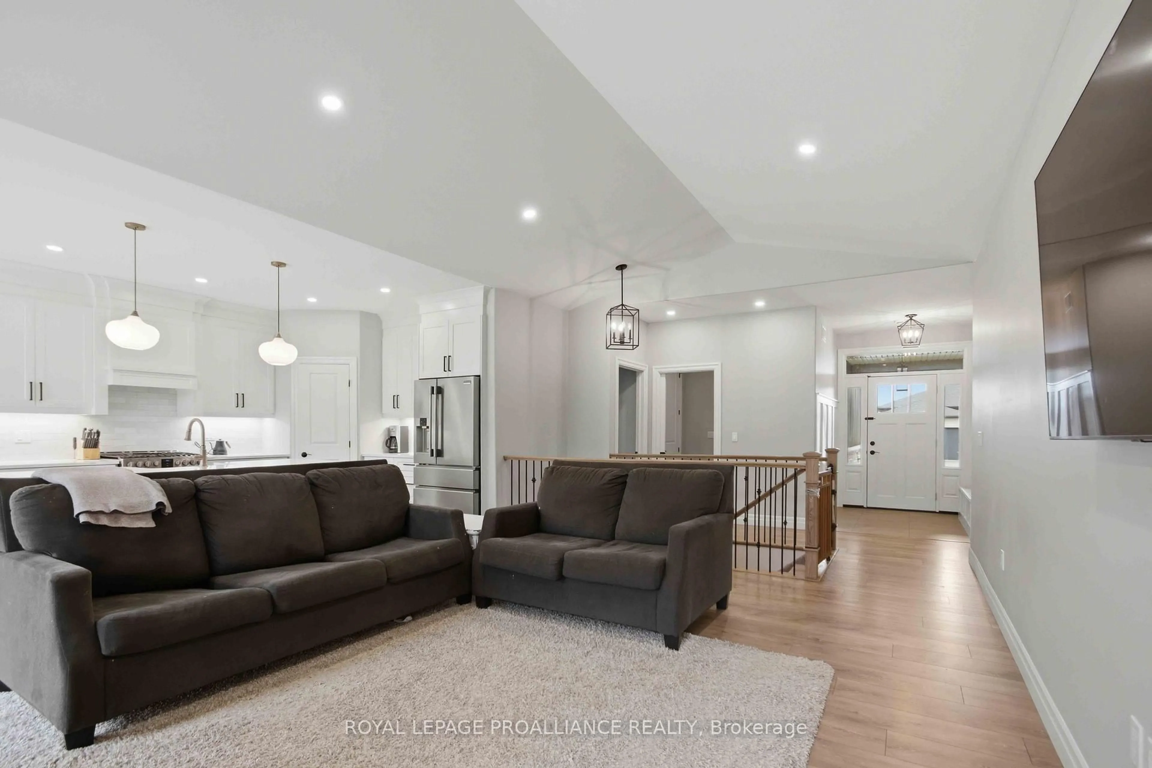 Living room with furniture, unknown for 31 Schmidt Way, Quinte West Ontario K8V 0L5