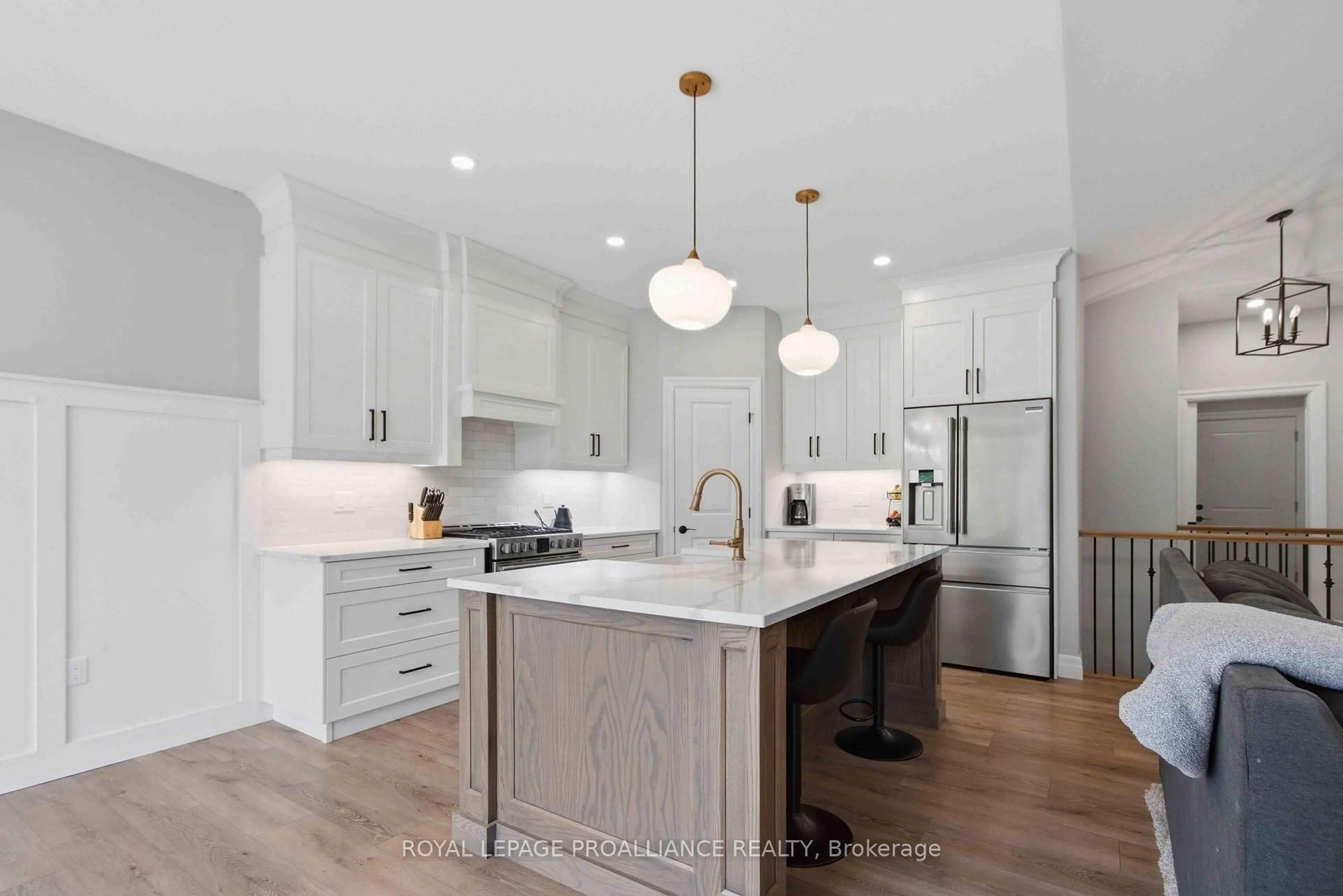 Open concept kitchen, unknown for 31 Schmidt Way, Quinte West Ontario K8V 0L5