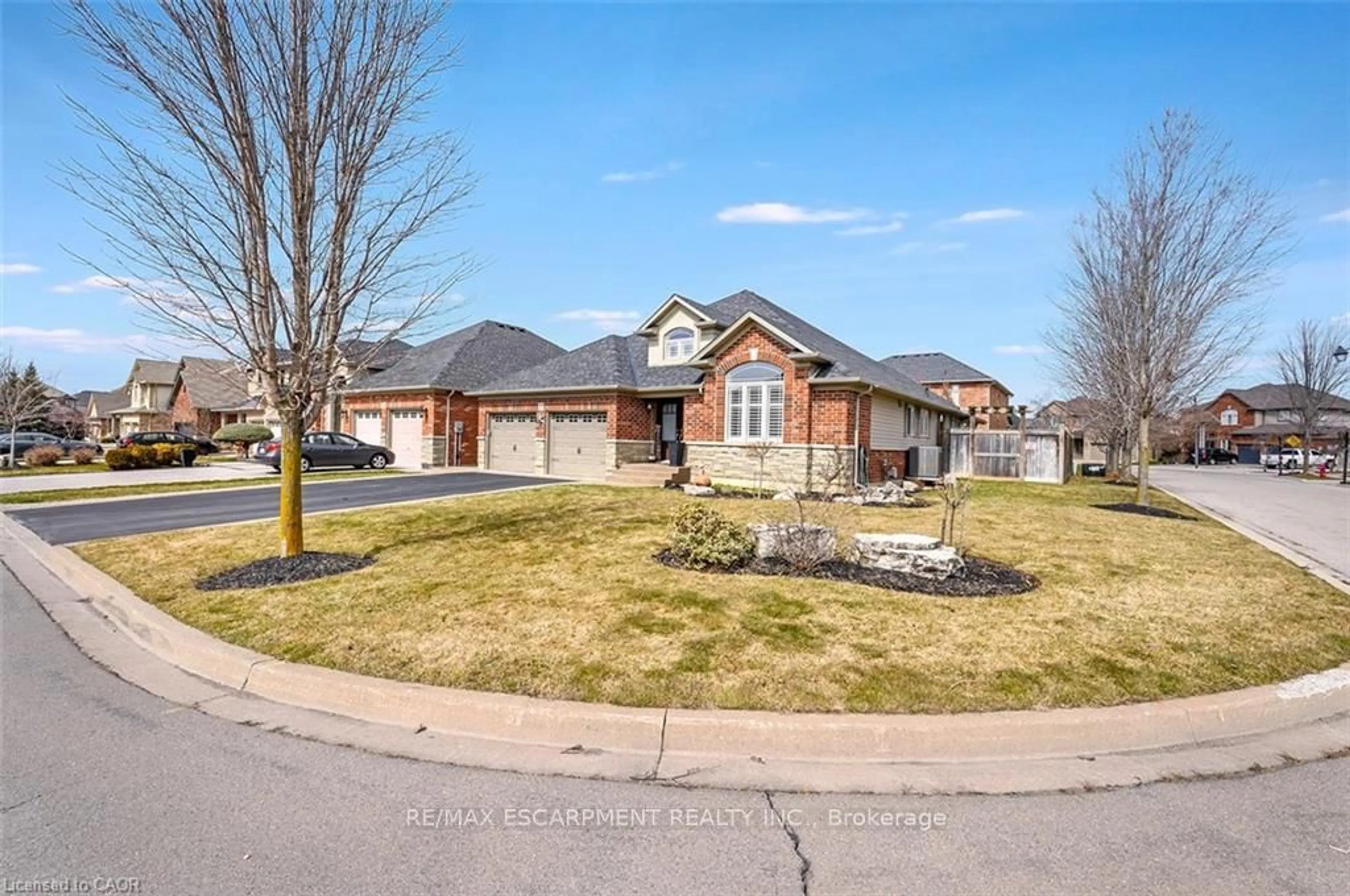Home with brick exterior material, street for 27 Carver Dr, Hamilton Ontario L0R 1C0