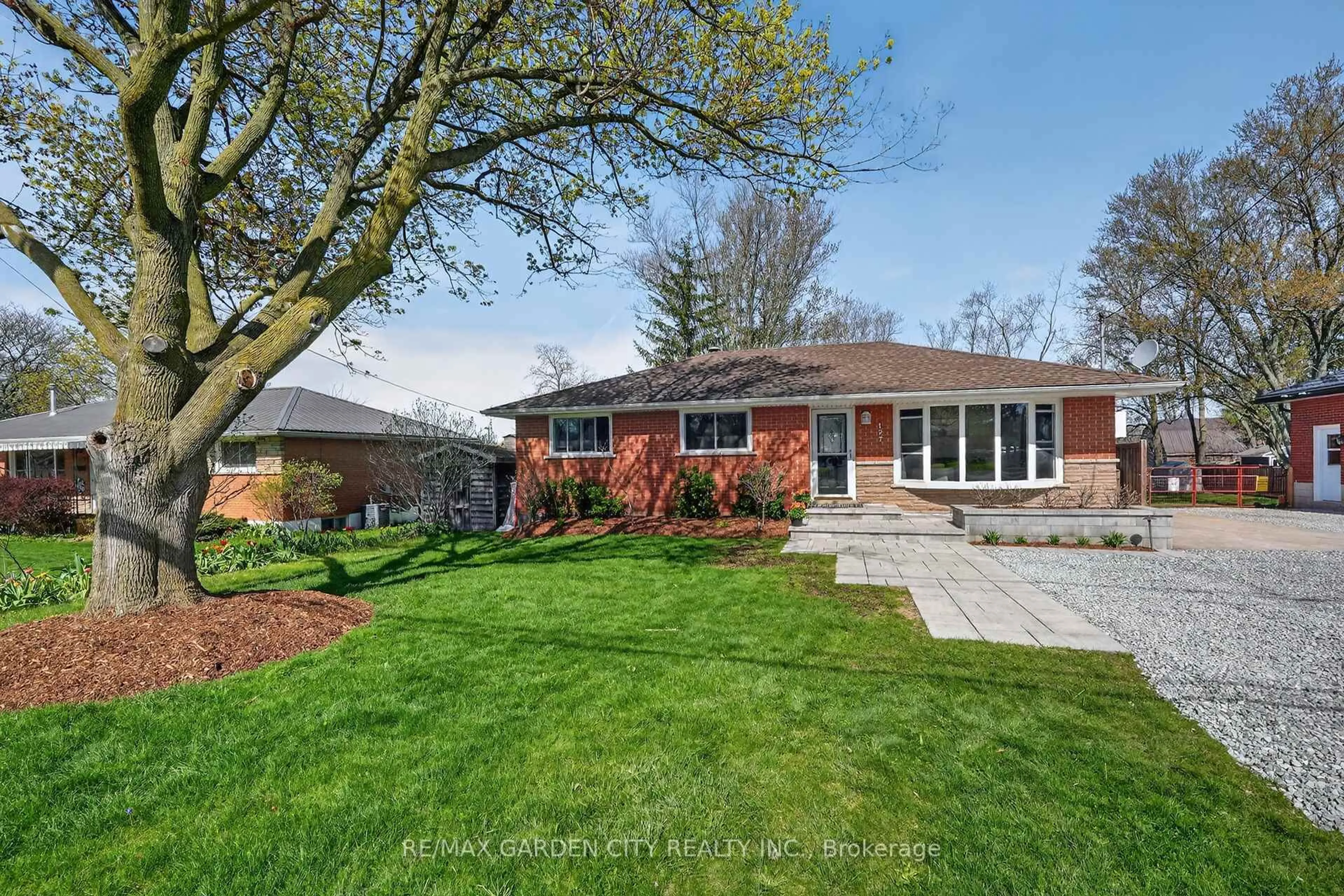 Home with brick exterior material, street for 127 Ayr St, Haldimand Ontario N3W 1E5