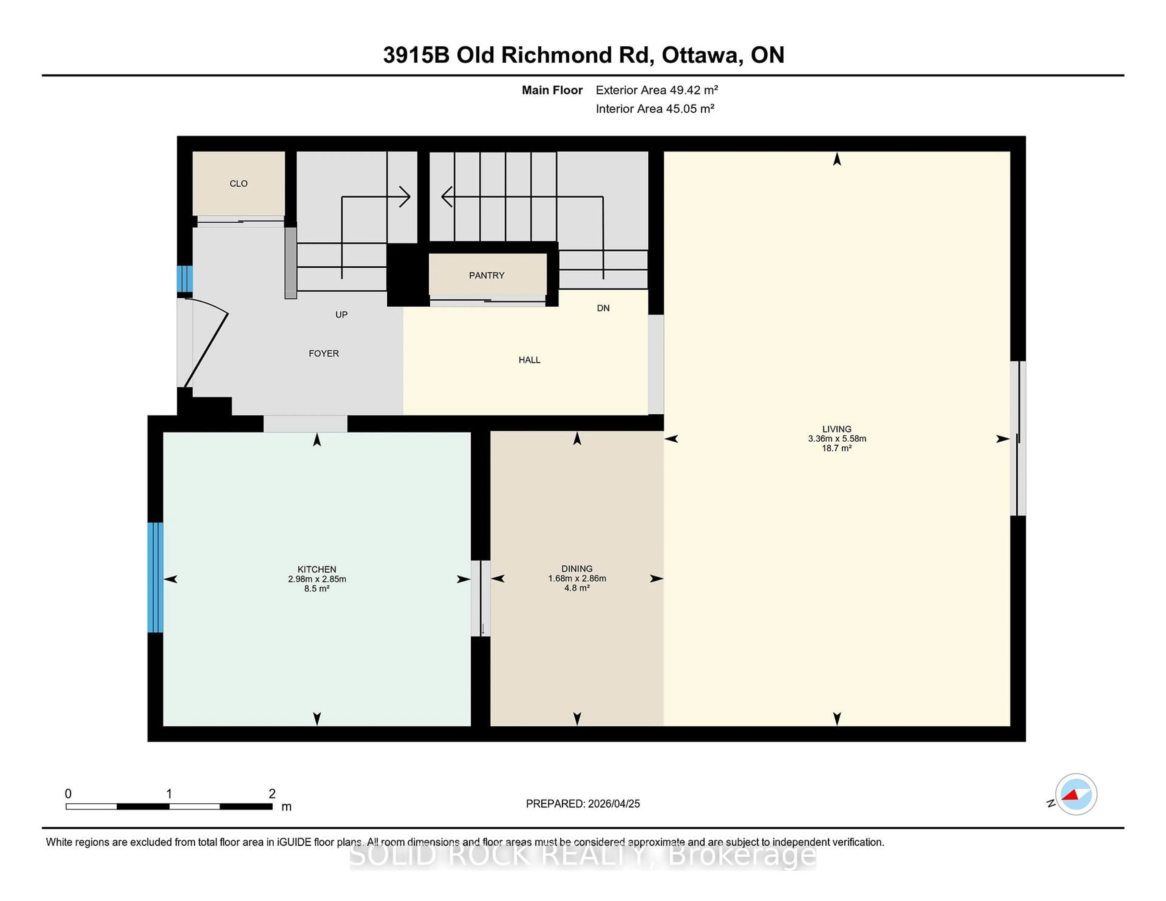 Floor plan for 3915B Old Richmond Rd #137, Ottawa Ontario K2H 8T9