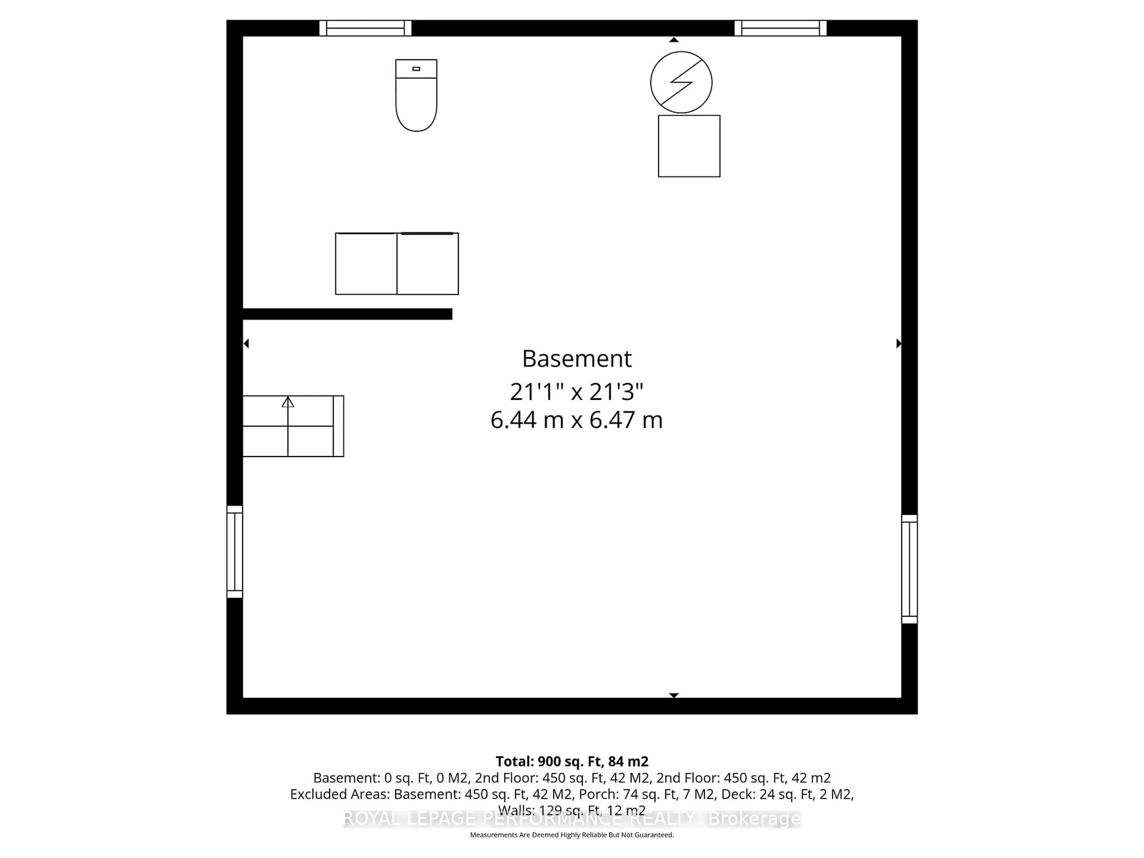 Floor plan for 344 Richelieu Ave, Ottawa Ontario K1L 6J9