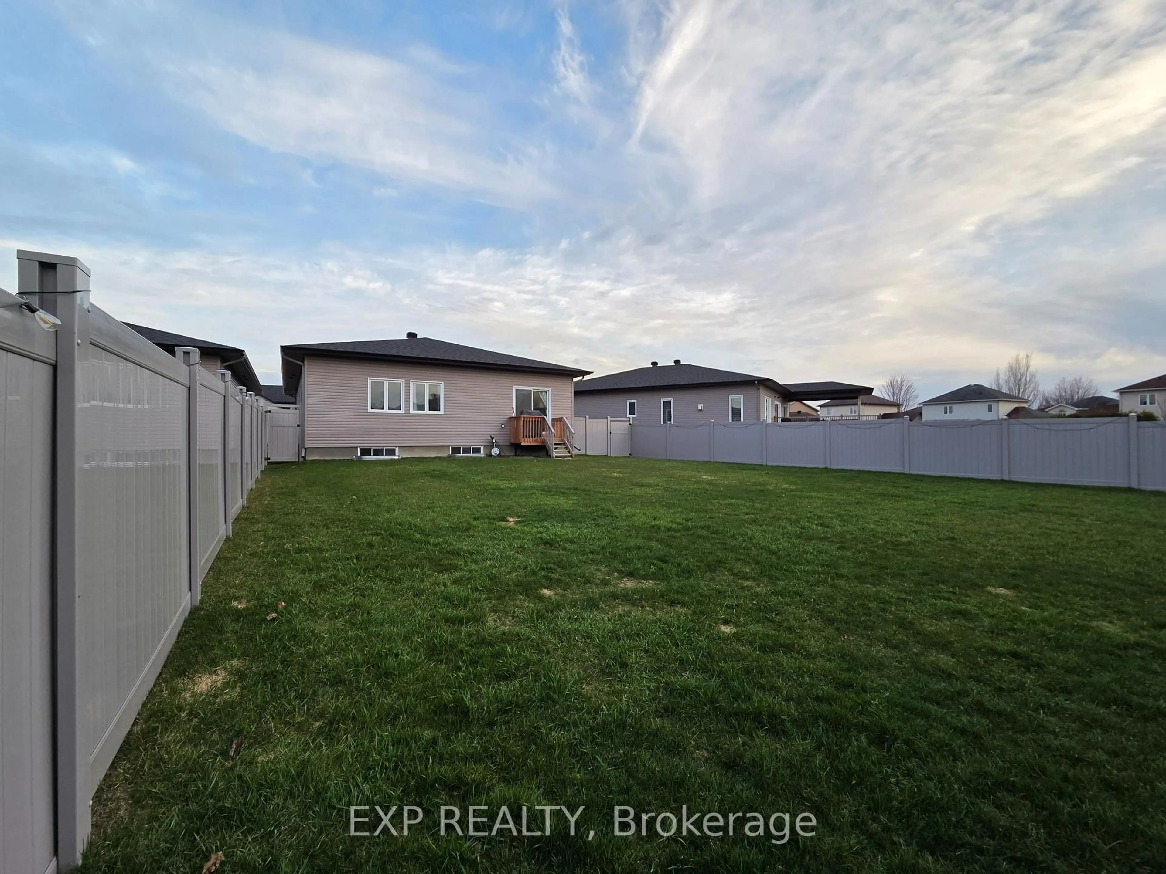 A pic from outside/outdoor area/front of a property/back of a property/a pic from drone, water/lake/river/ocean view for 92 Chateauguay St, Russell Ontario K0A 1W0